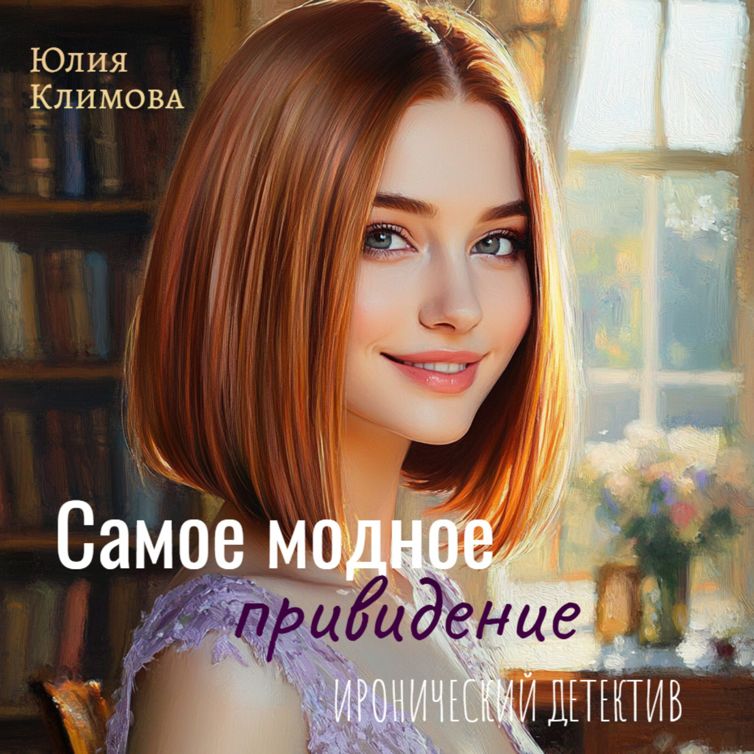 Обложка книги «Самое модное привидение»