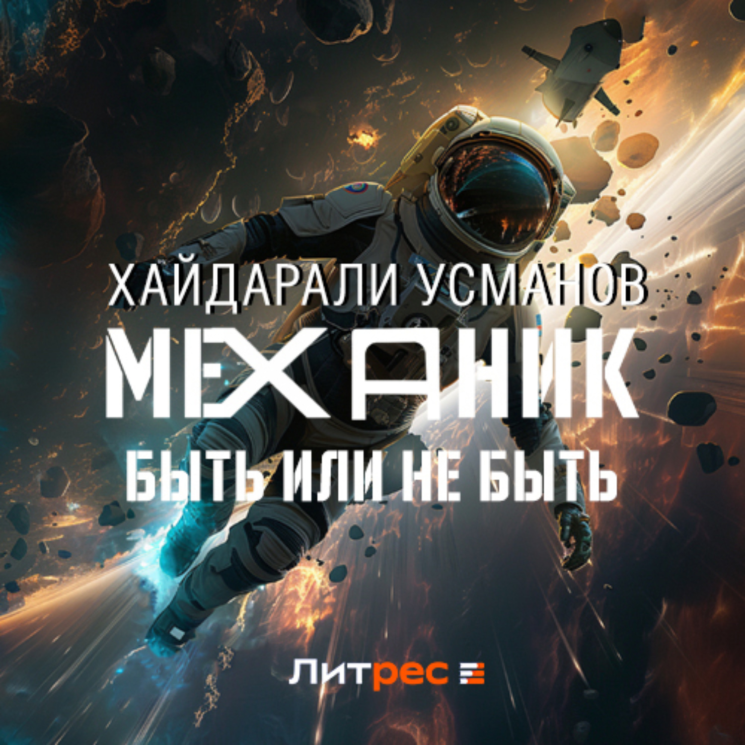 Обложка книги «Механик. Быть или не быть»