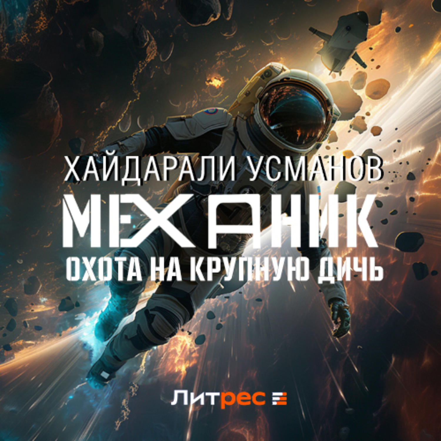 Обложка книги «Механик. Охота на крупную дичь»