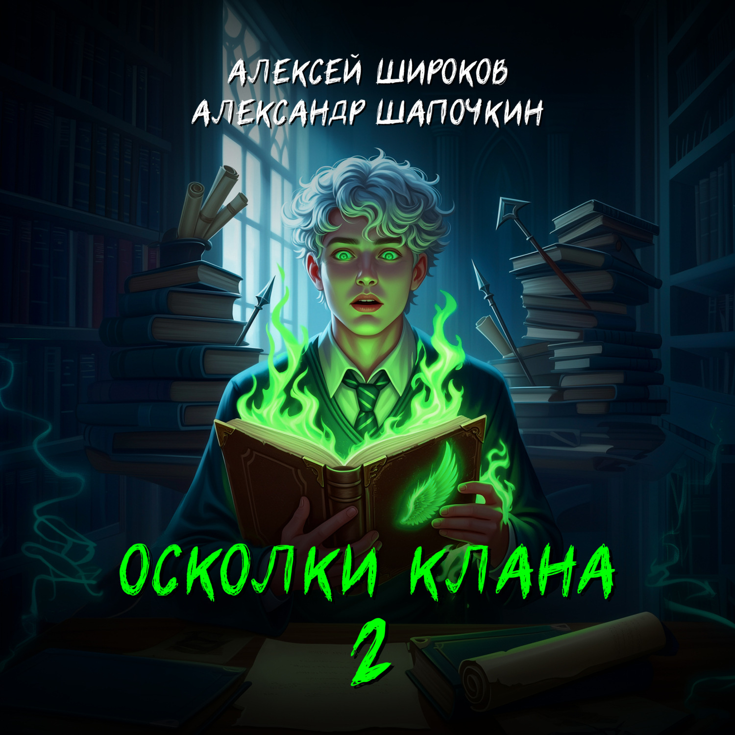 Обложка книги «Осколки клана. Том 2»