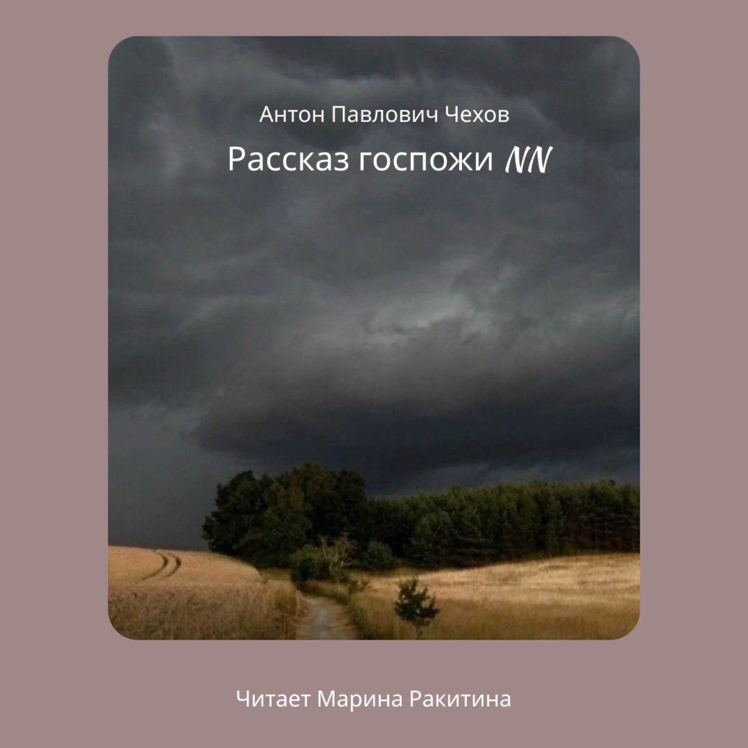 Обложка книги «Рассказ госпожи NN»