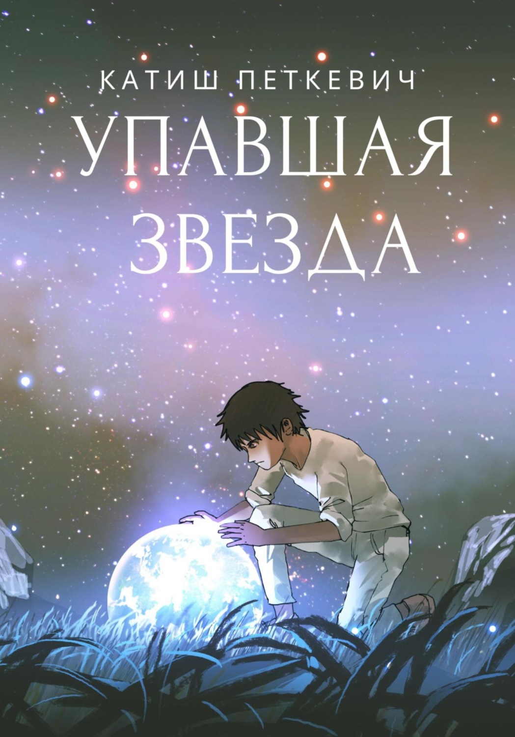 Обложка книги «Упавшая звезда»