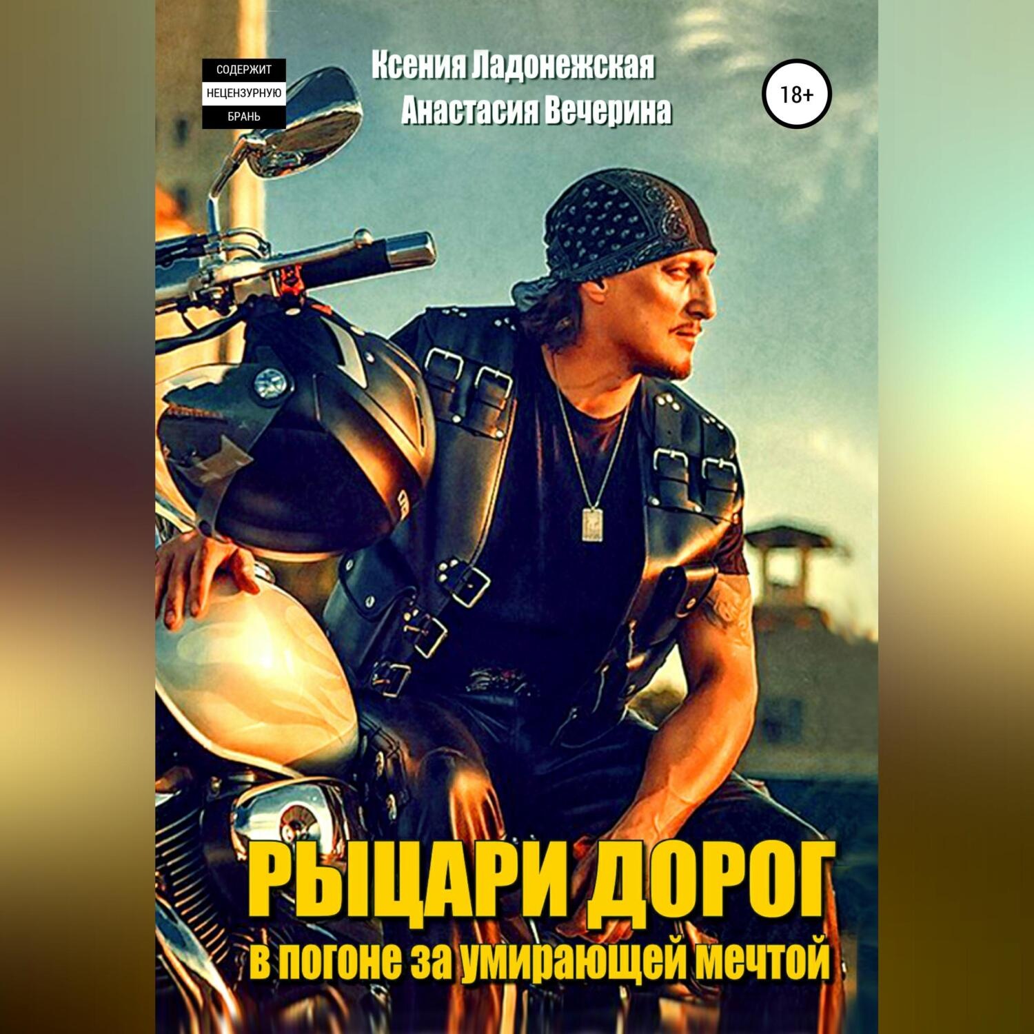 Обложка книги «Рыцари дорог: в погоне за умирающей мечтой»