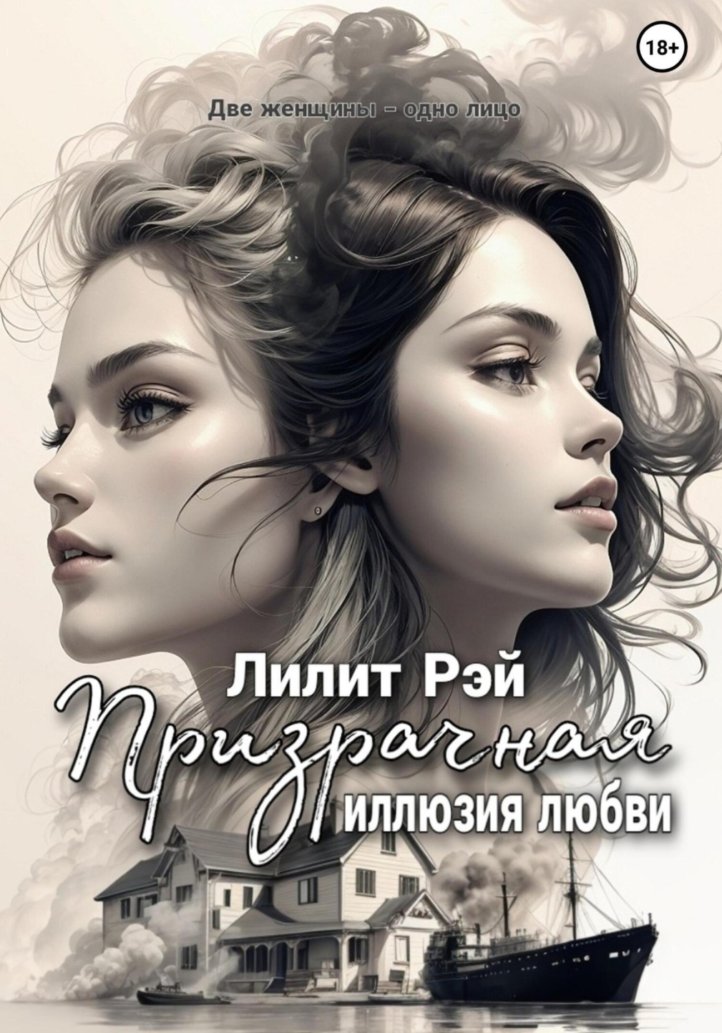 Обложка книги «Призрачная иллюзия любви»