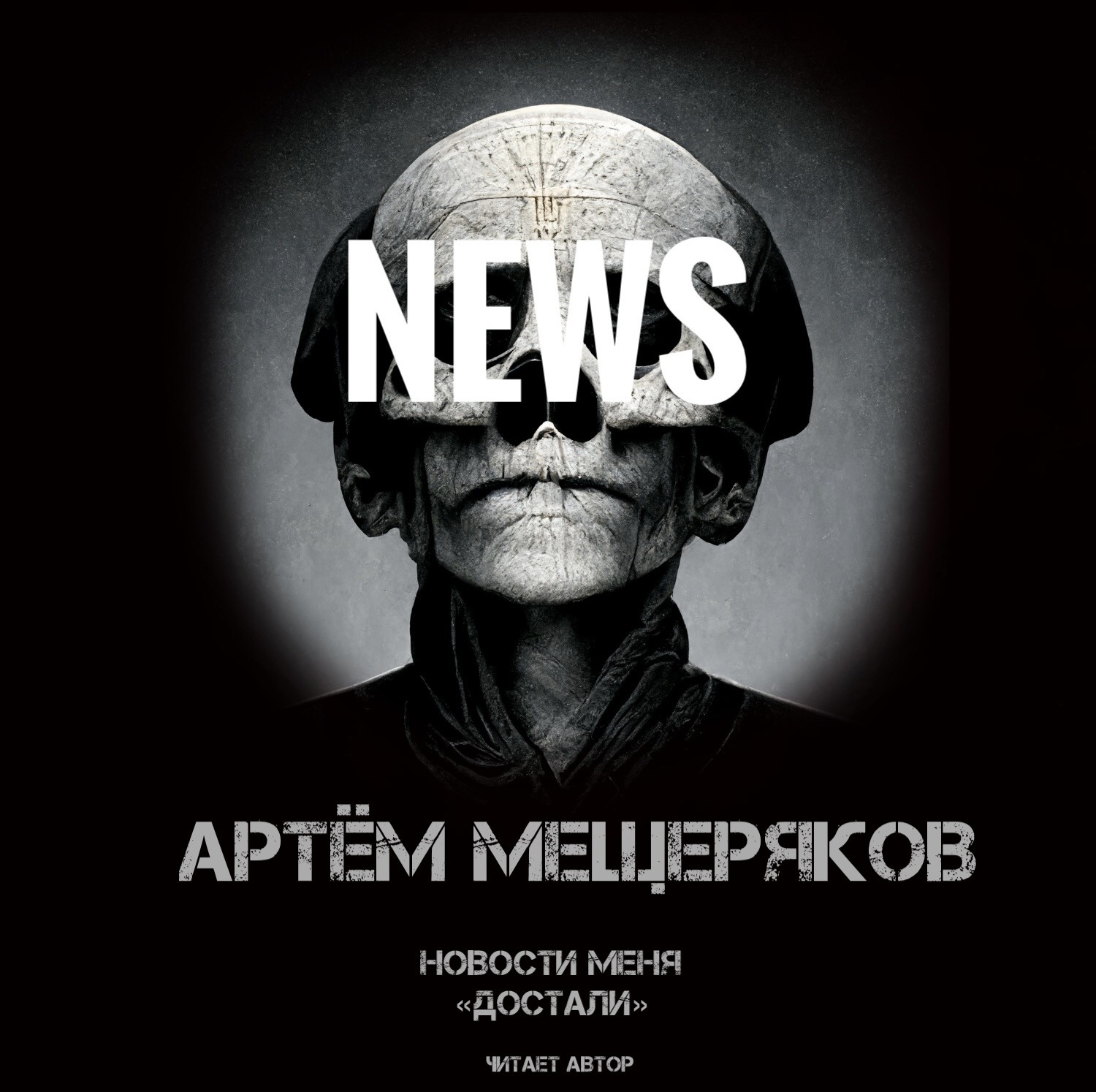Обложка книги «Новости меня «достали»»
