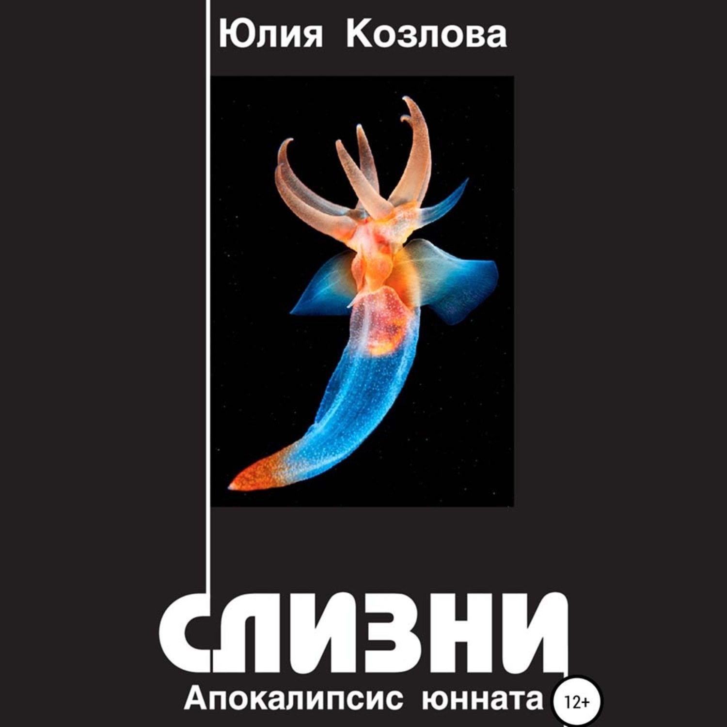Обложка книги «Слизни. Апокалипсис юнната»