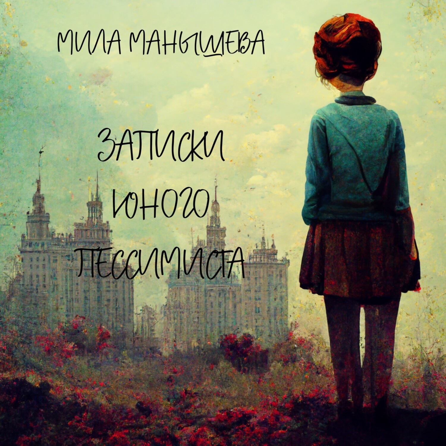 Обложка книги «Записки юного пессимиста»