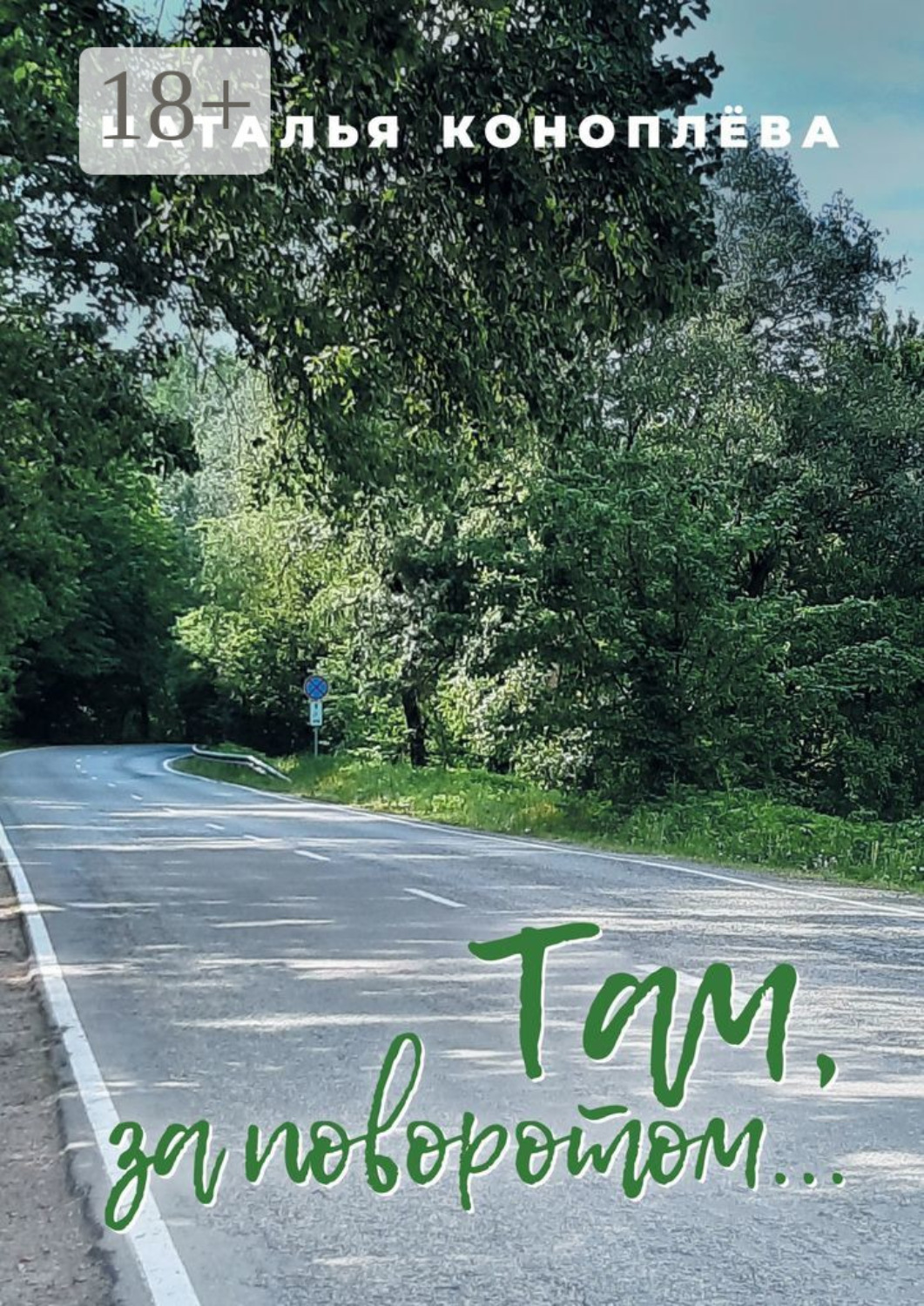 Обложка книги «Там, за поворотом…»