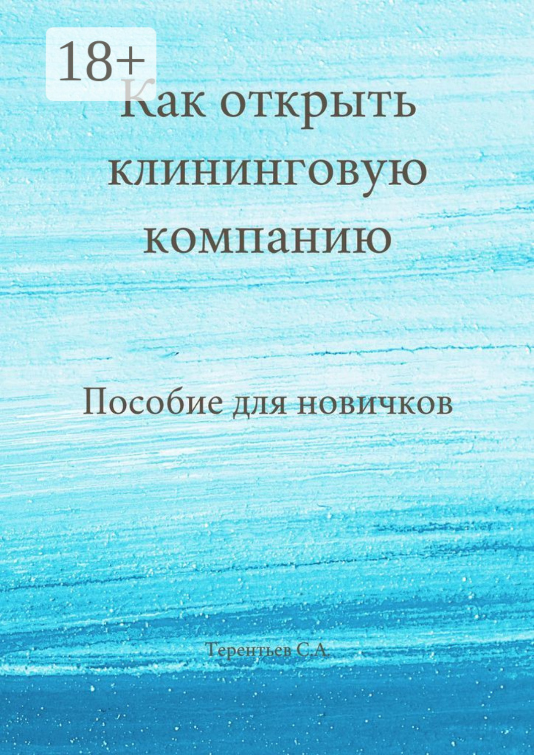 Обложка книги «Как открыть клининговую компанию. Пособие для новичков»