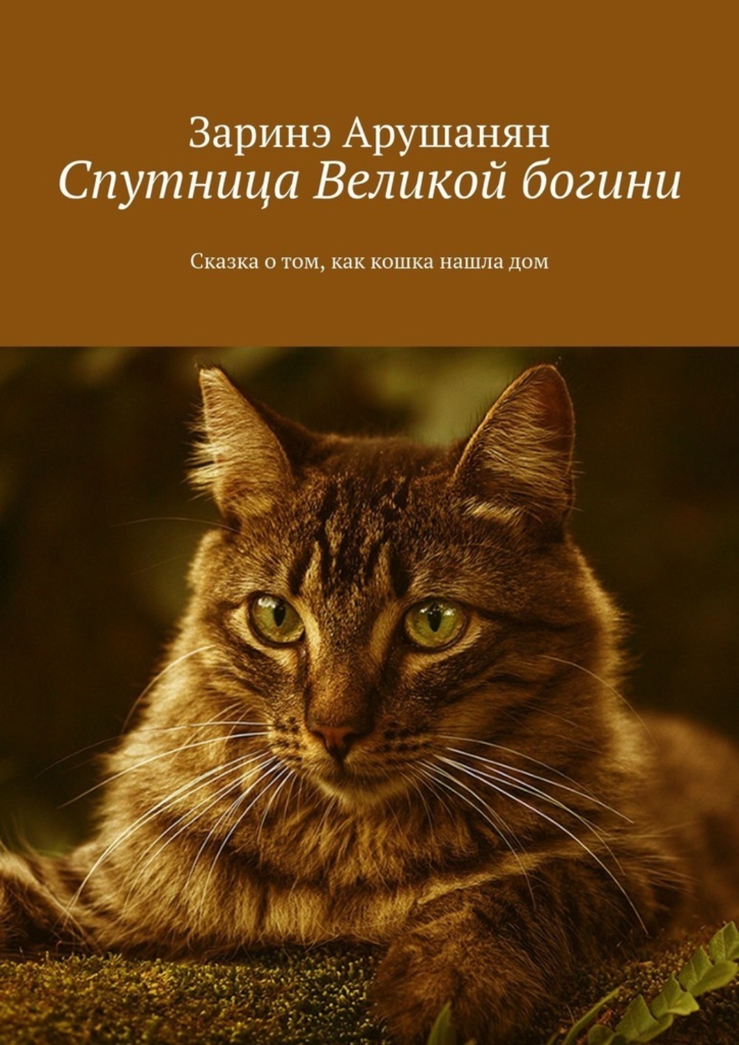 Обложка книги «Спутница великой богини. Сказка о том, как кошка нашла дом»
