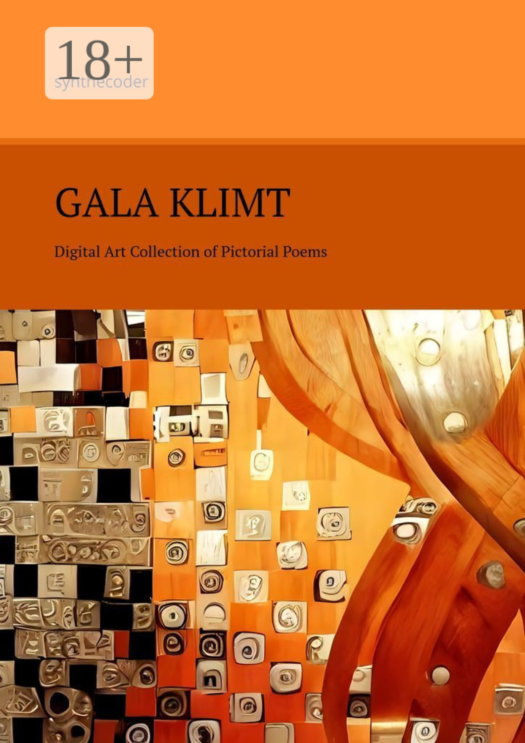 Обложка книги «Gala Klimt. Digital Art Collection of Pictorial Poems»