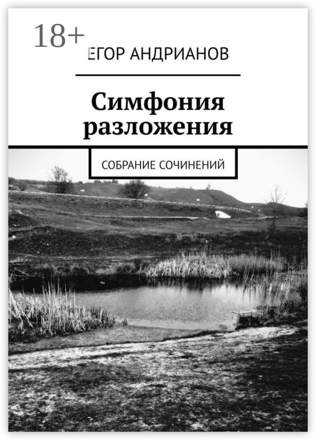 Обложка книги «Симфония разложения. Собрание сочинений»