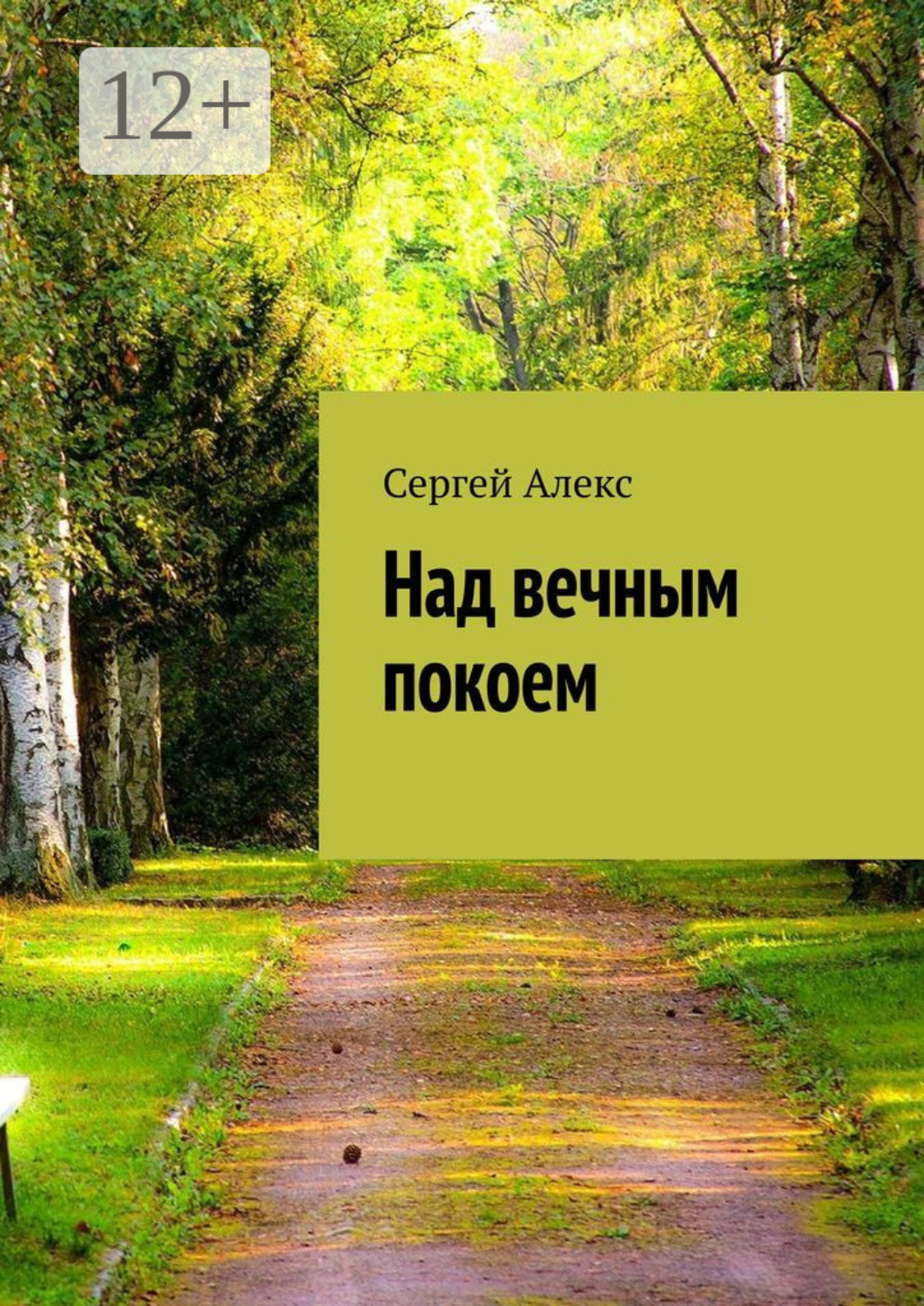 Обложка книги «Над вечным покоем»