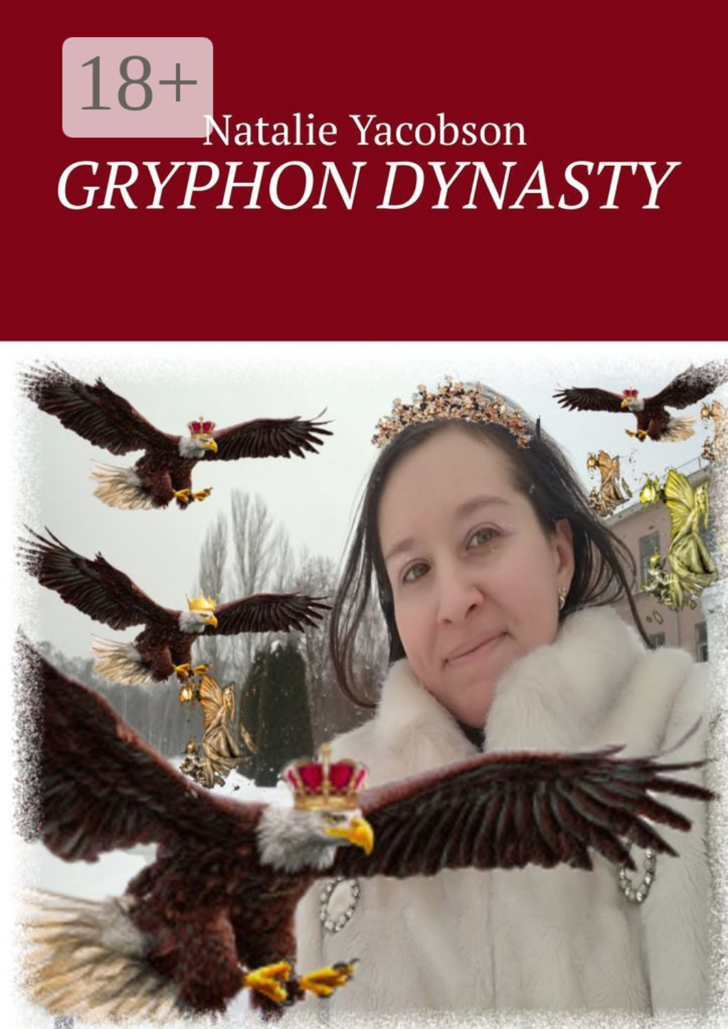 Обложка книги «Gryphon dynasty»