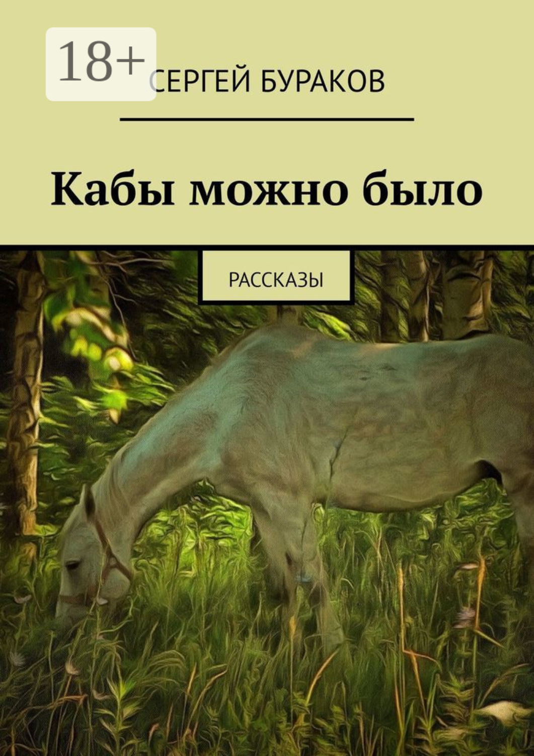 Обложка книги «Кабы можно было. Рассказы»