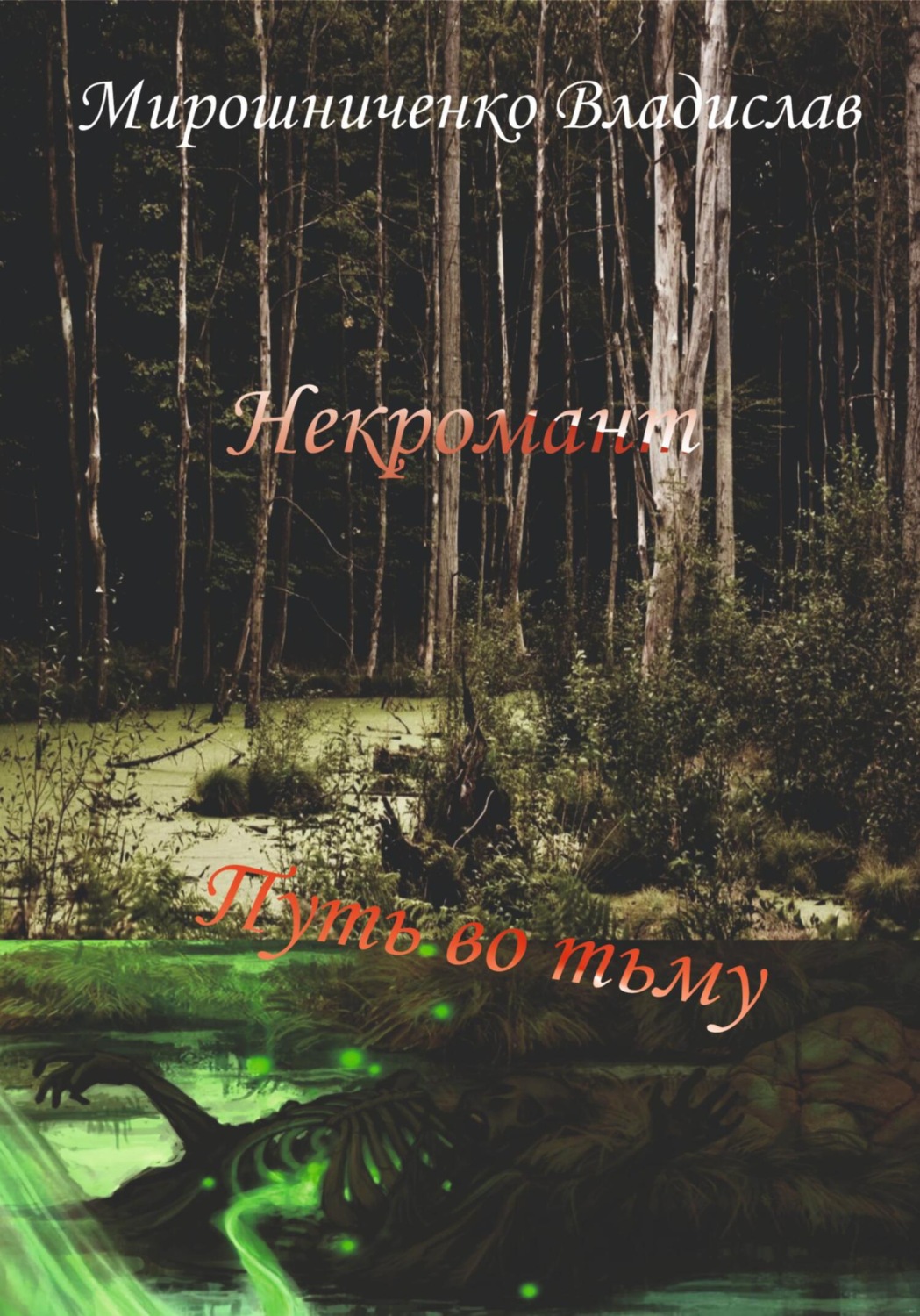 Обложка книги «Некромант. Путь во тьму»
