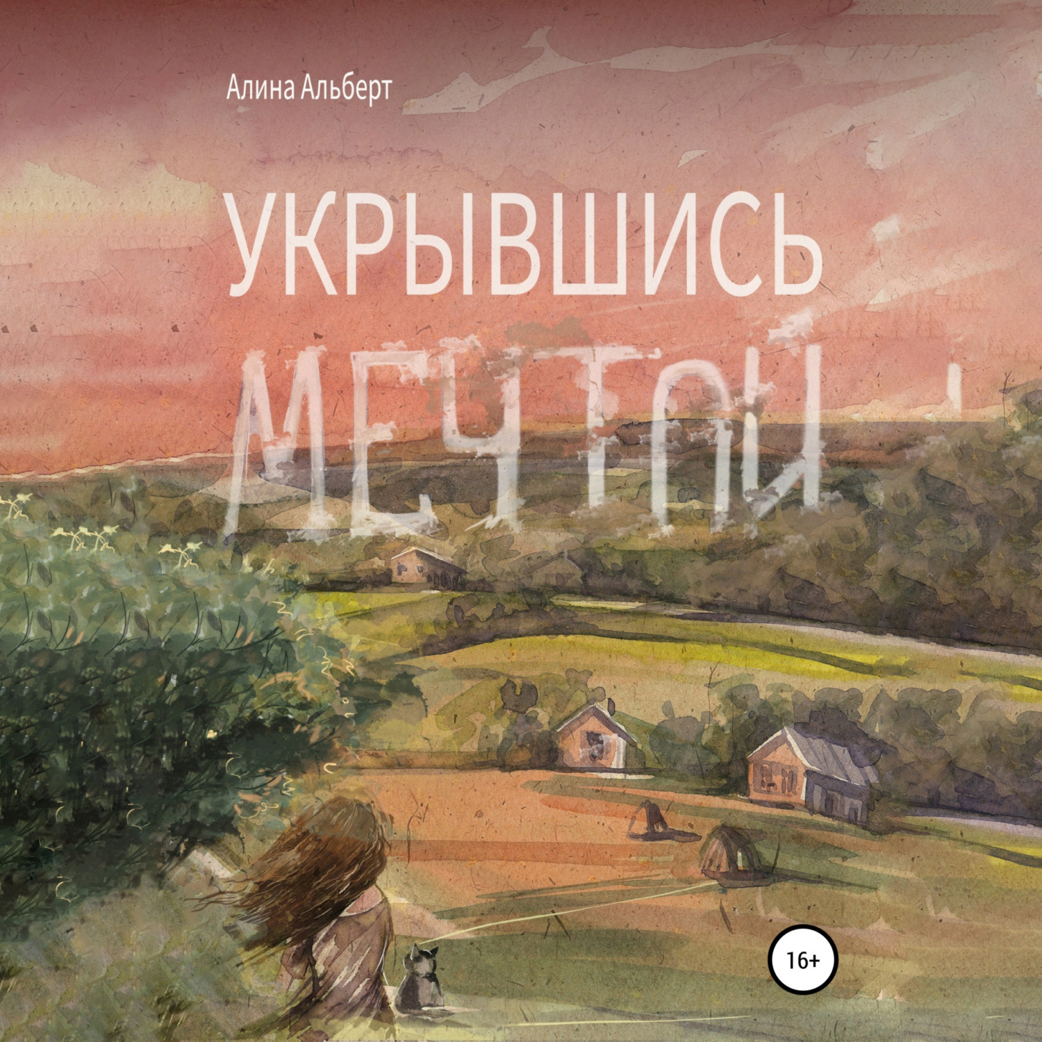 Обложка книги «Укрывшись мечтой»