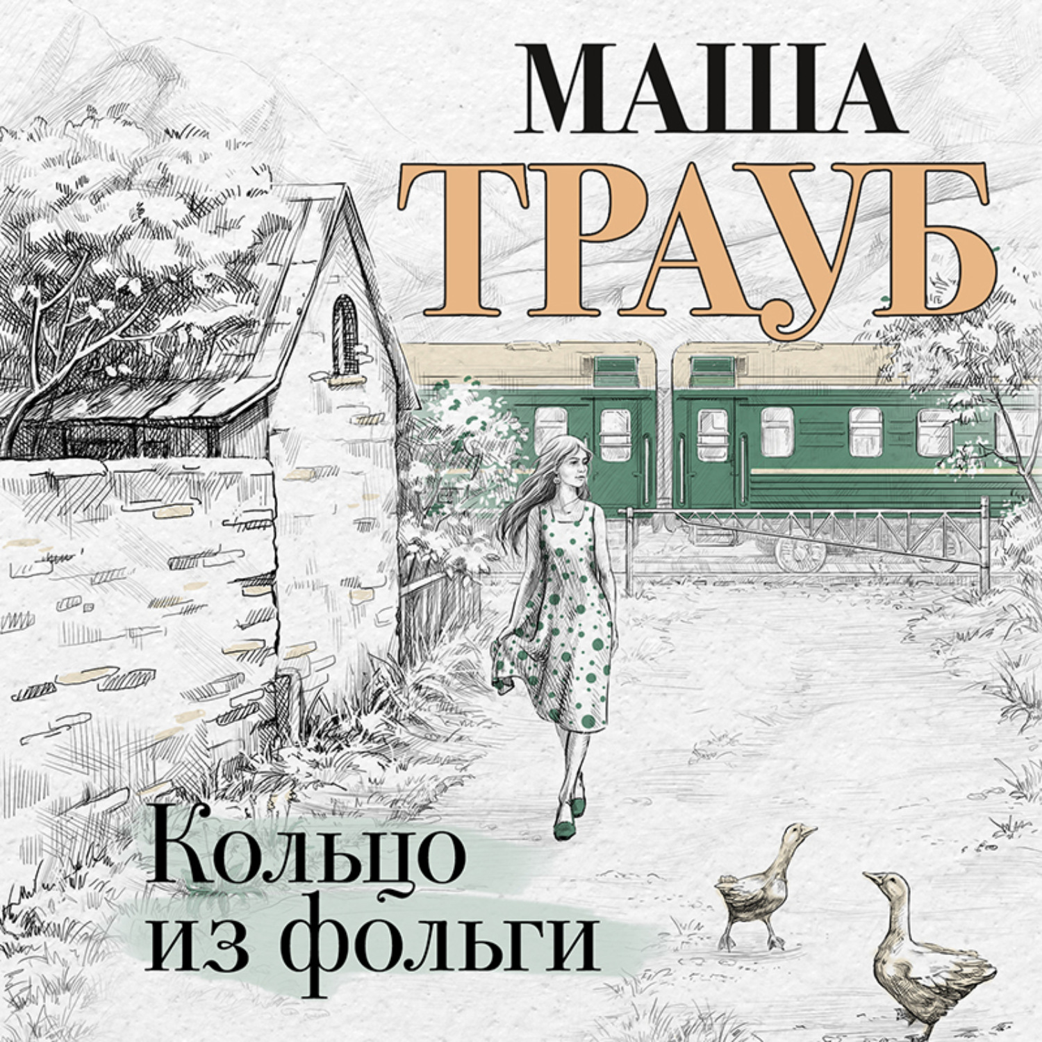 Обложка книги «Кольцо из фольги»