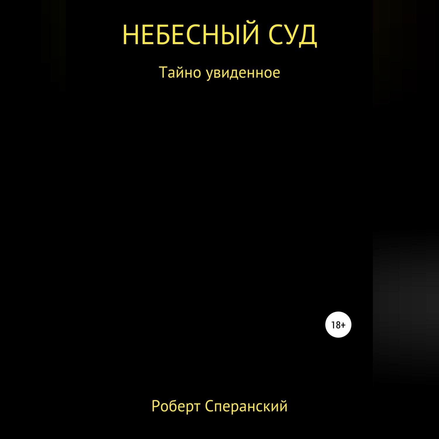 Обложка книги «Небесный суд»