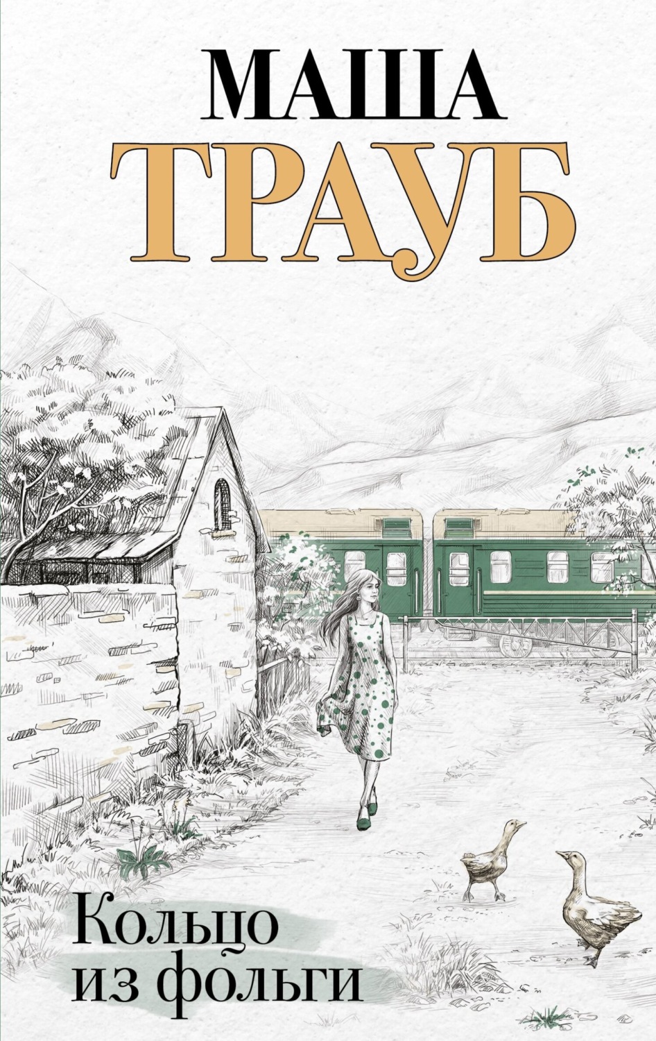 Обложка книги «Кольцо из фольги»