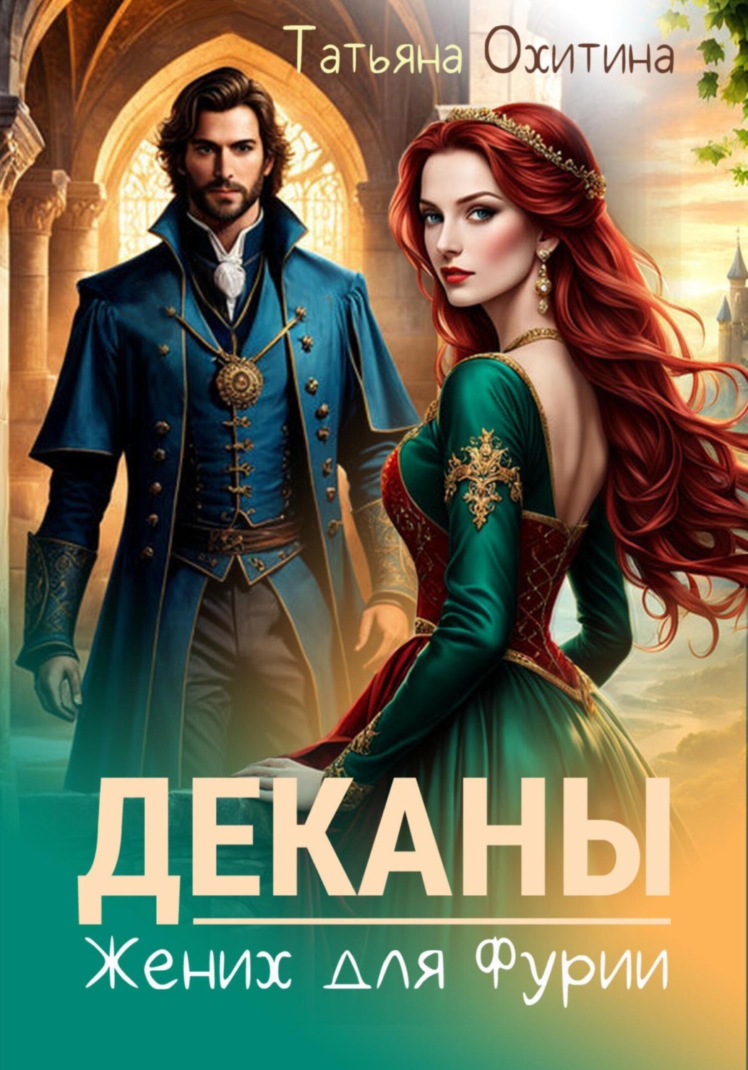 Обложка книги «Деканы. Жених для Фурии»