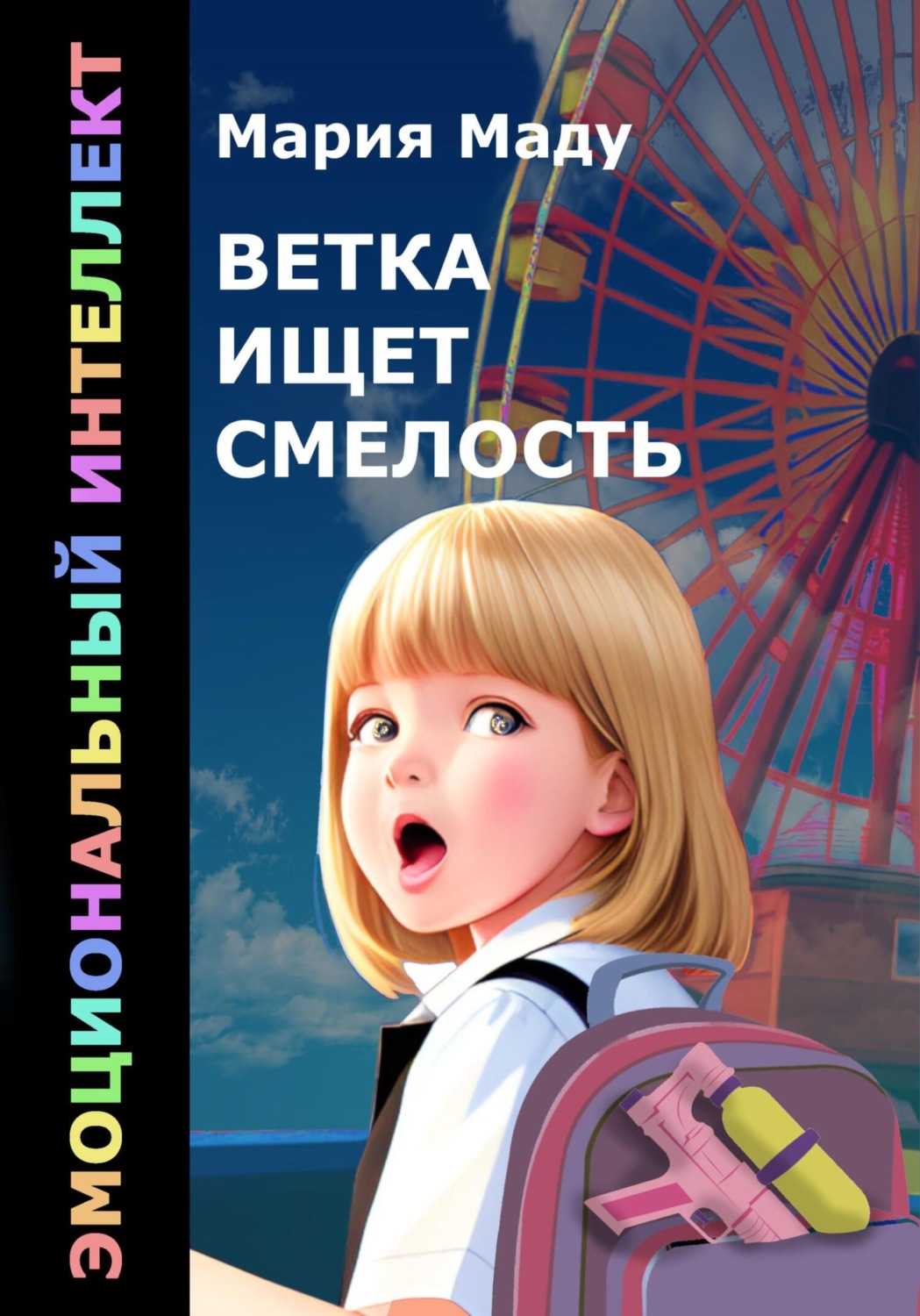 Обложка книги «Ветка ищет смелость»