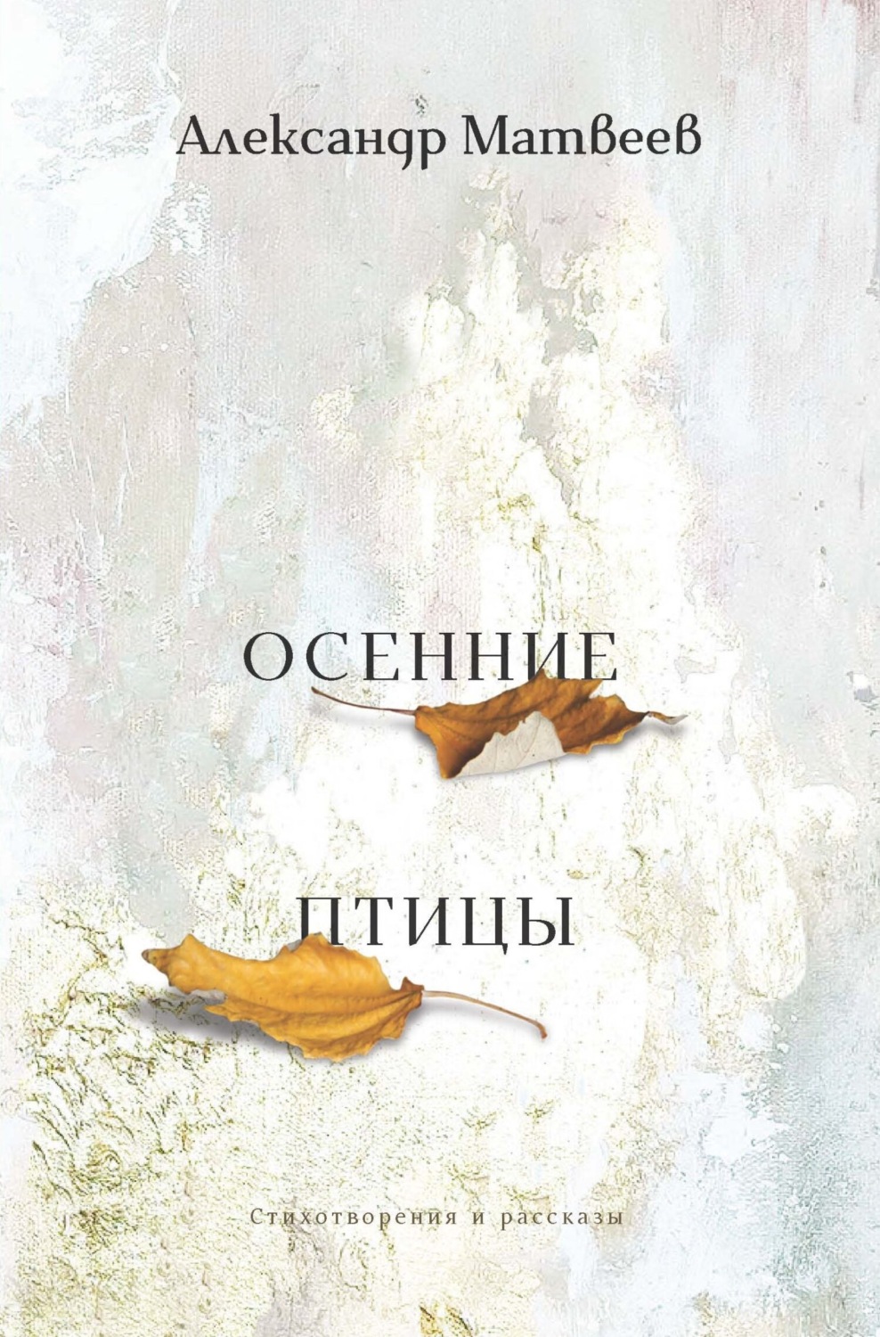 Обложка книги «Осенние птицы»