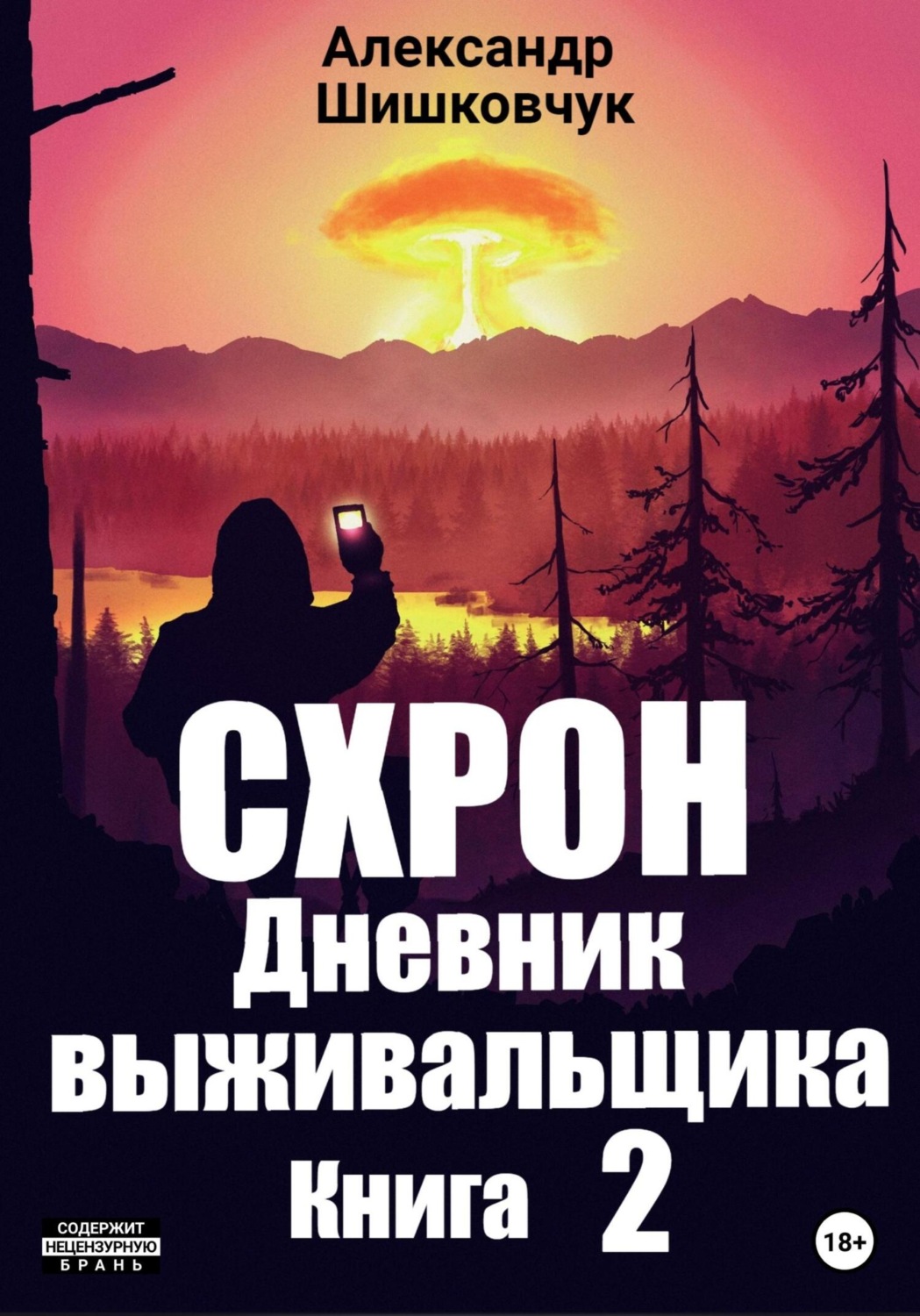 Обложка книги «Схрон. Дневник выживальщика. Книга 2»