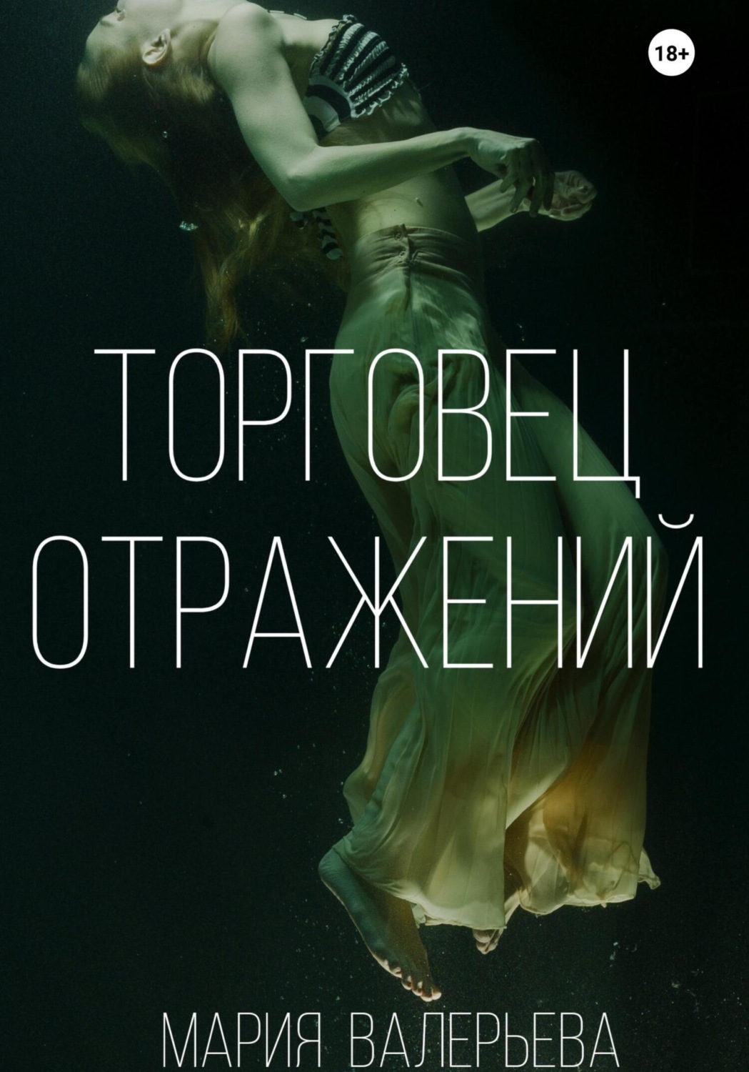 Обложка книги «Торговец отражений»