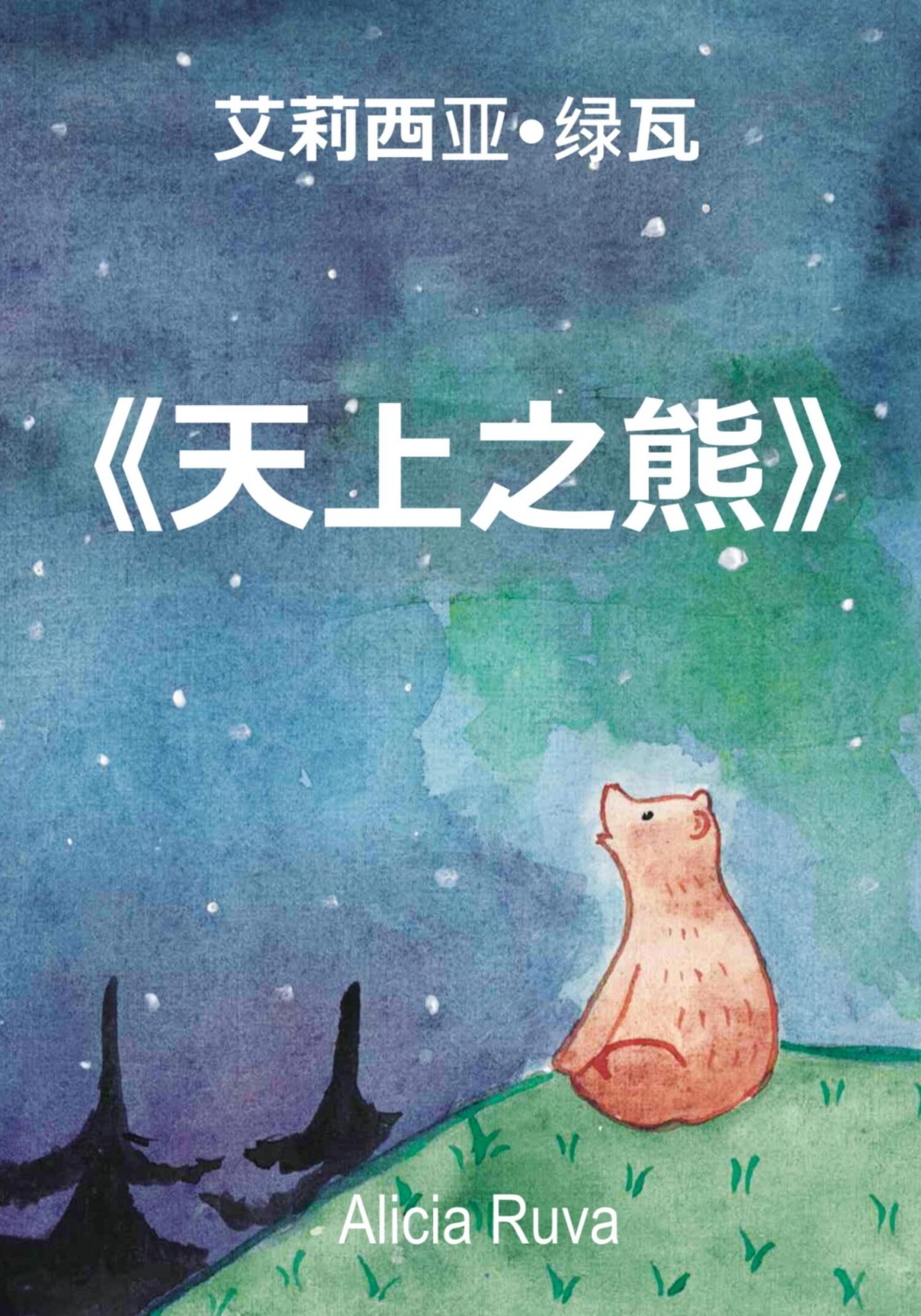 Обложка книги «天上之熊»