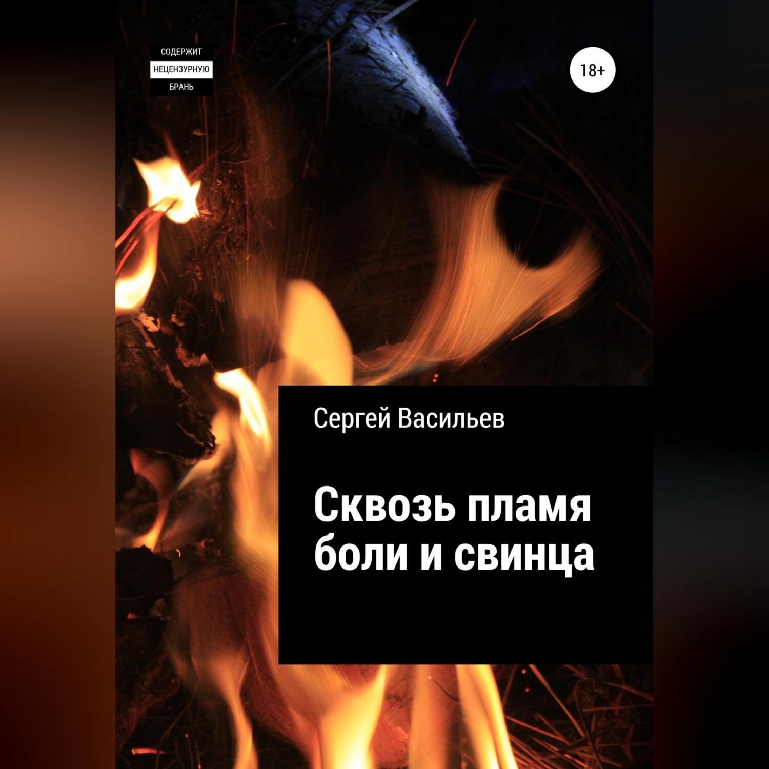 Обложка книги «Сквозь пламя боли и свинца»