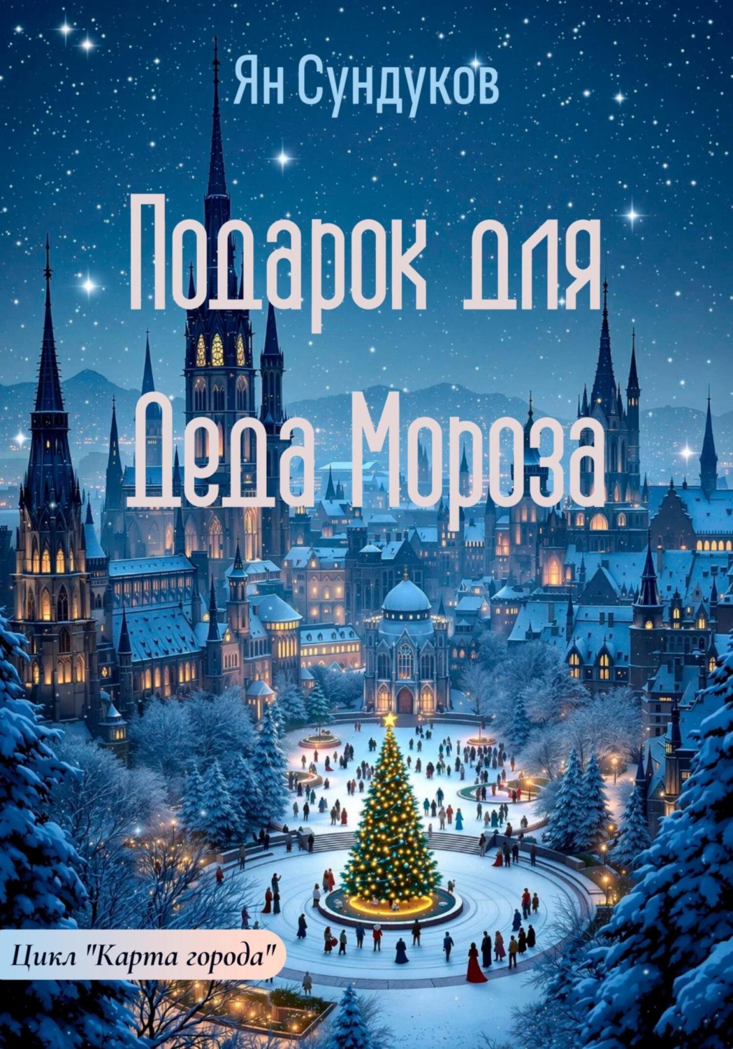 Обложка книги «Подарок для Деда Мороза»