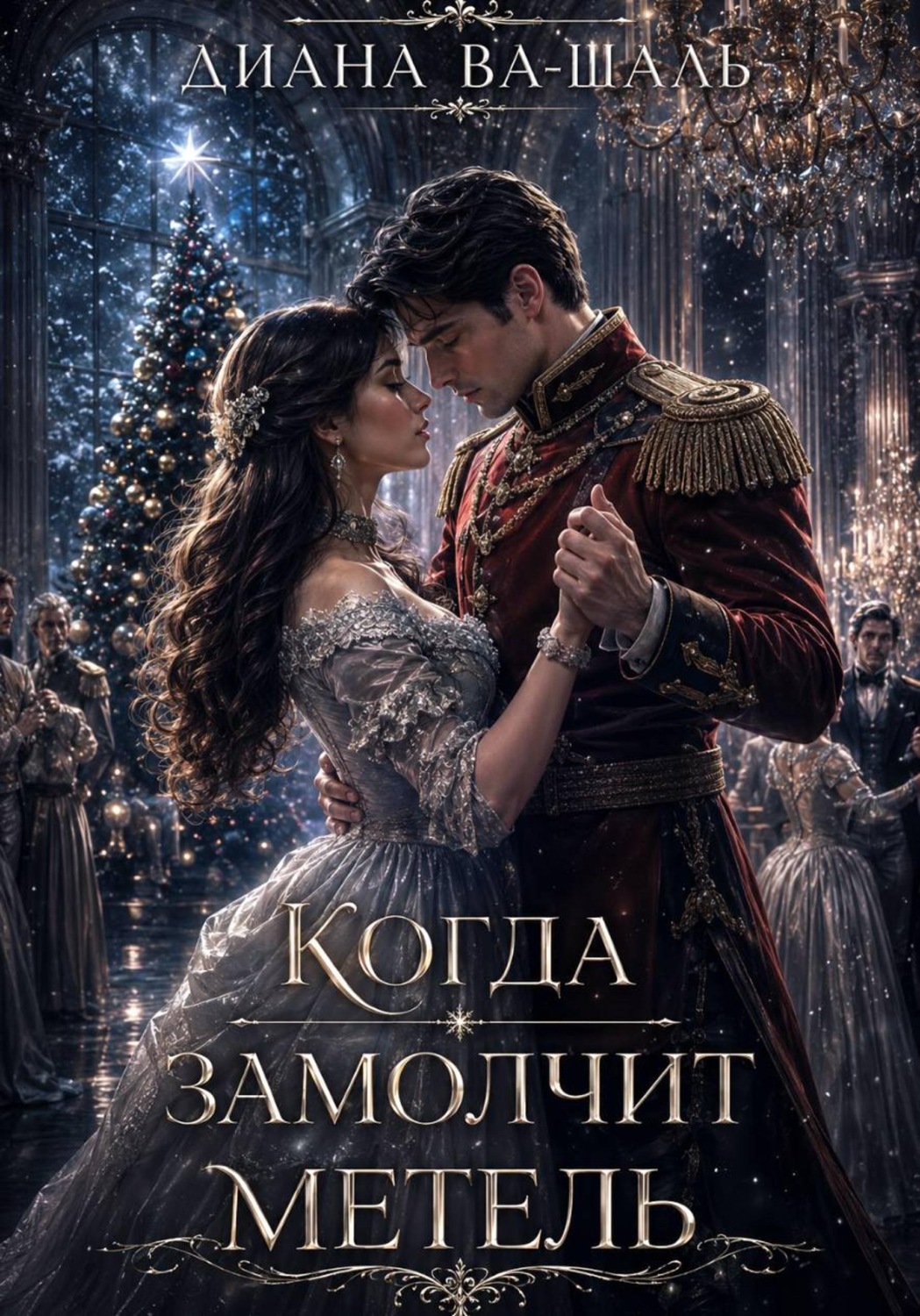 Обложка книги «Когда замолчит метель»