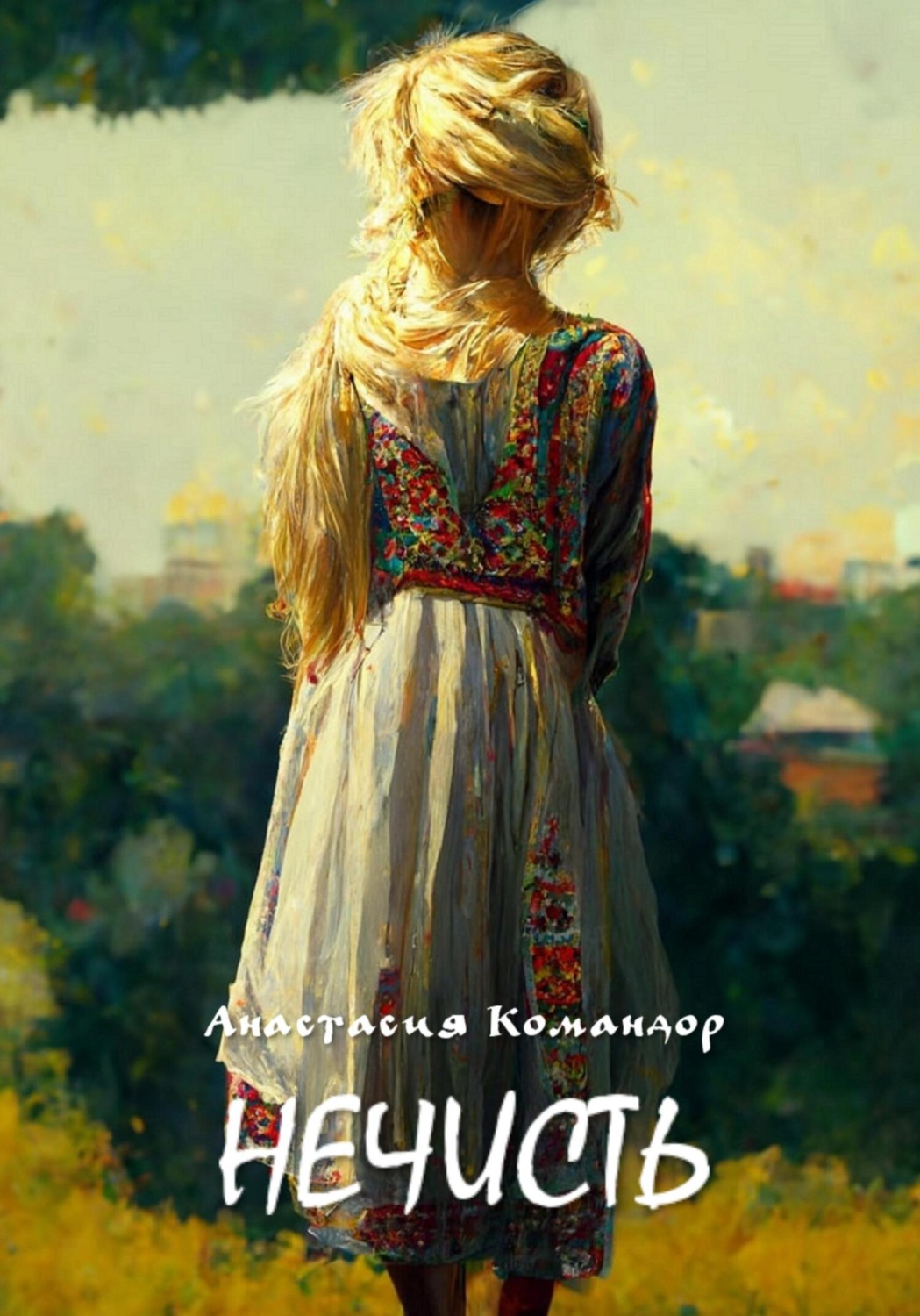 Обложка книги «Нечисть»