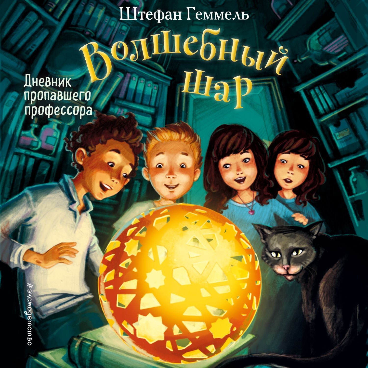Обложка книги «Дневник пропавшего профессора»