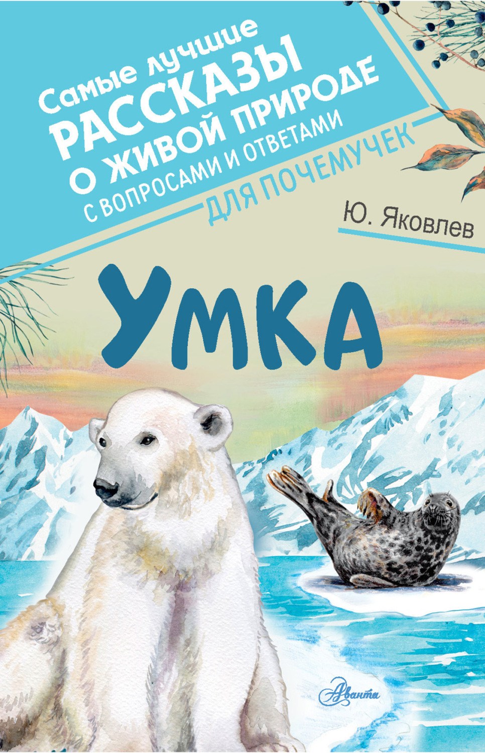 Обложка книги «Умка»