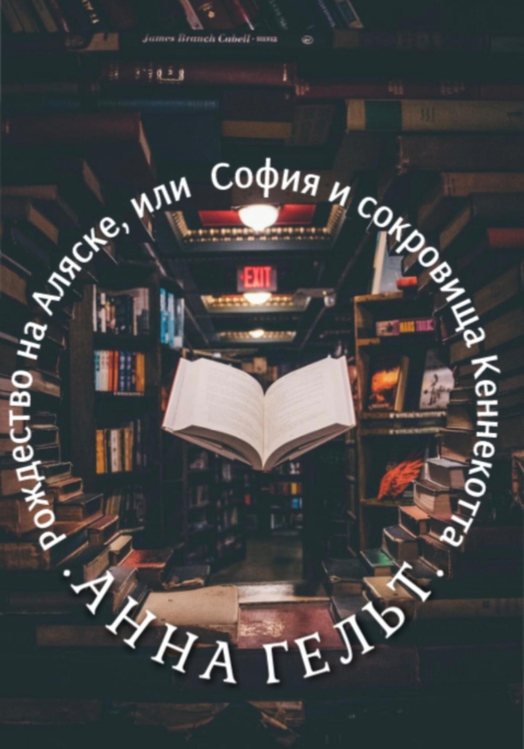 Обложка книги «Рождество на Аляске, или София и сокровища Кеннекотта»