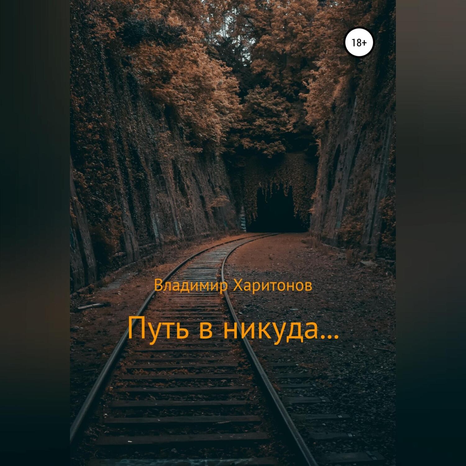 Обложка книги «Путь в никуда…»