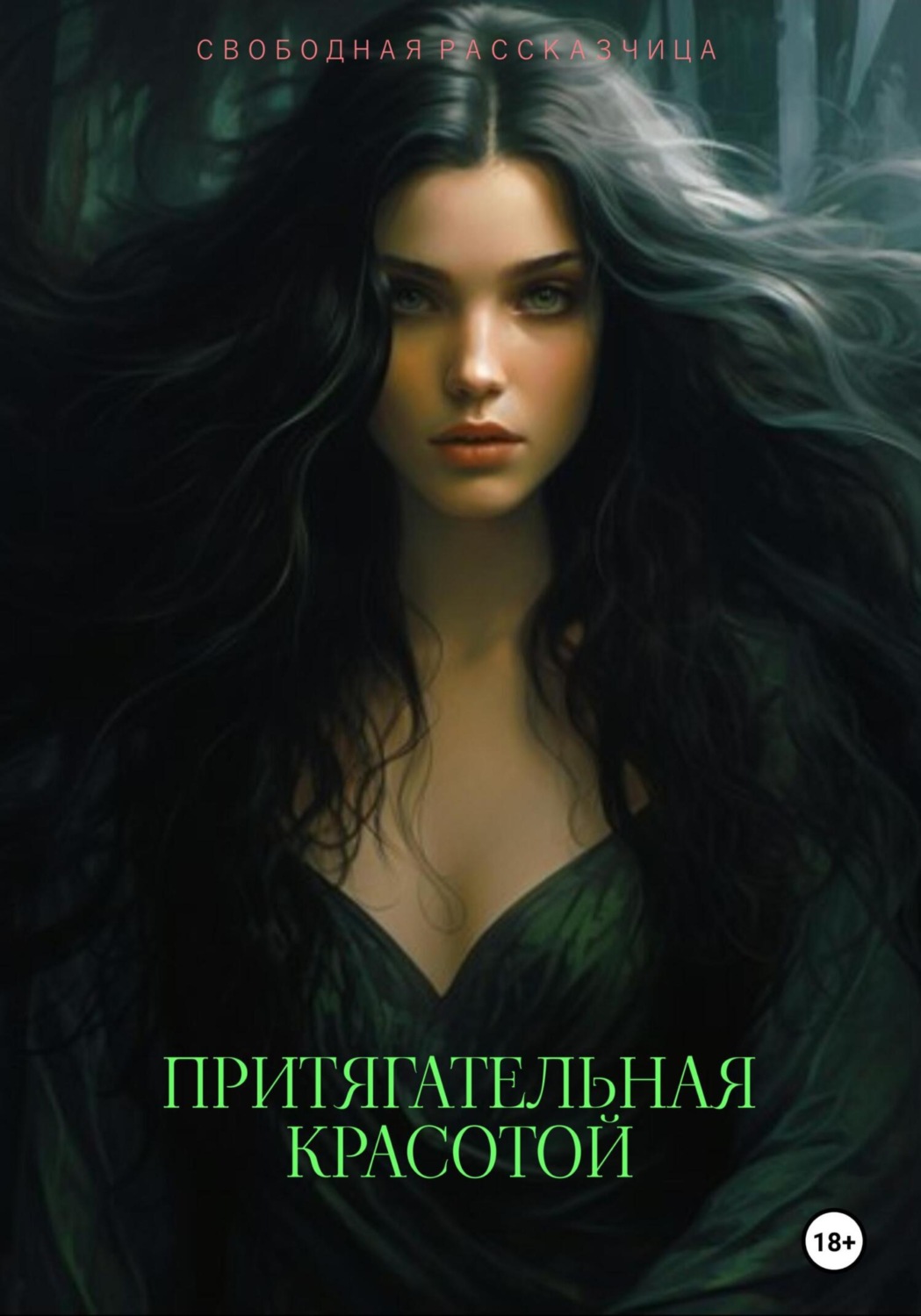 Обложка книги «Притягательная красотой»