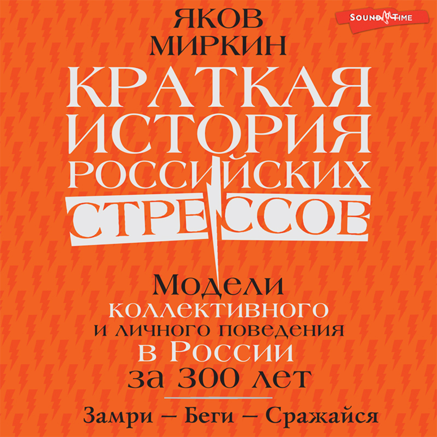 Обложка книги «Краткая история российских стрессов. Модели коллективного и личного поведения в России за 300 лет»