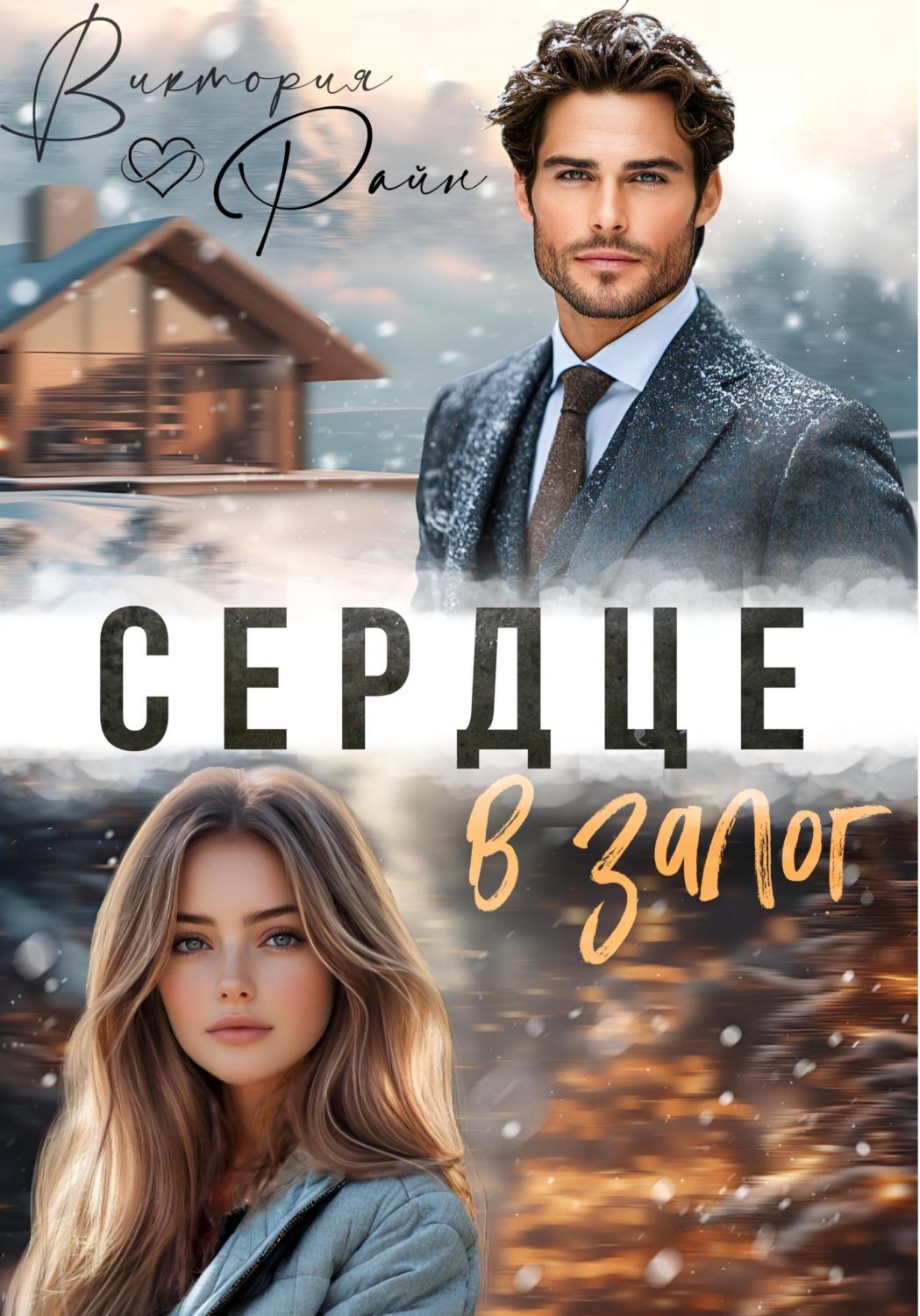 Обложка книги «Сердце в залог»