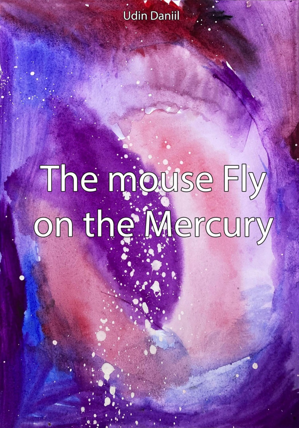 Обложка книги «The mouse Fly on the Mercury»