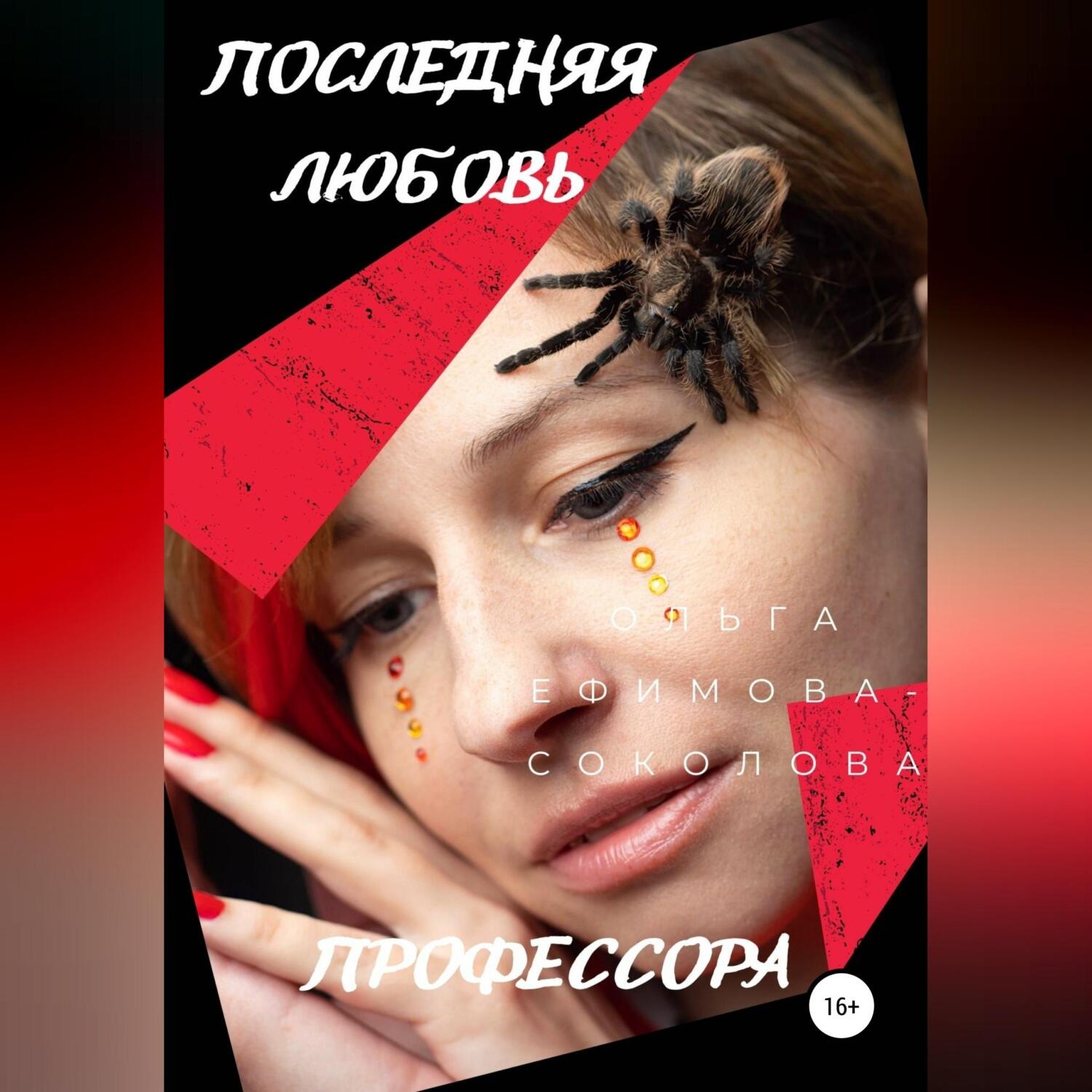 Обложка книги «Последняя любовь профессора»
