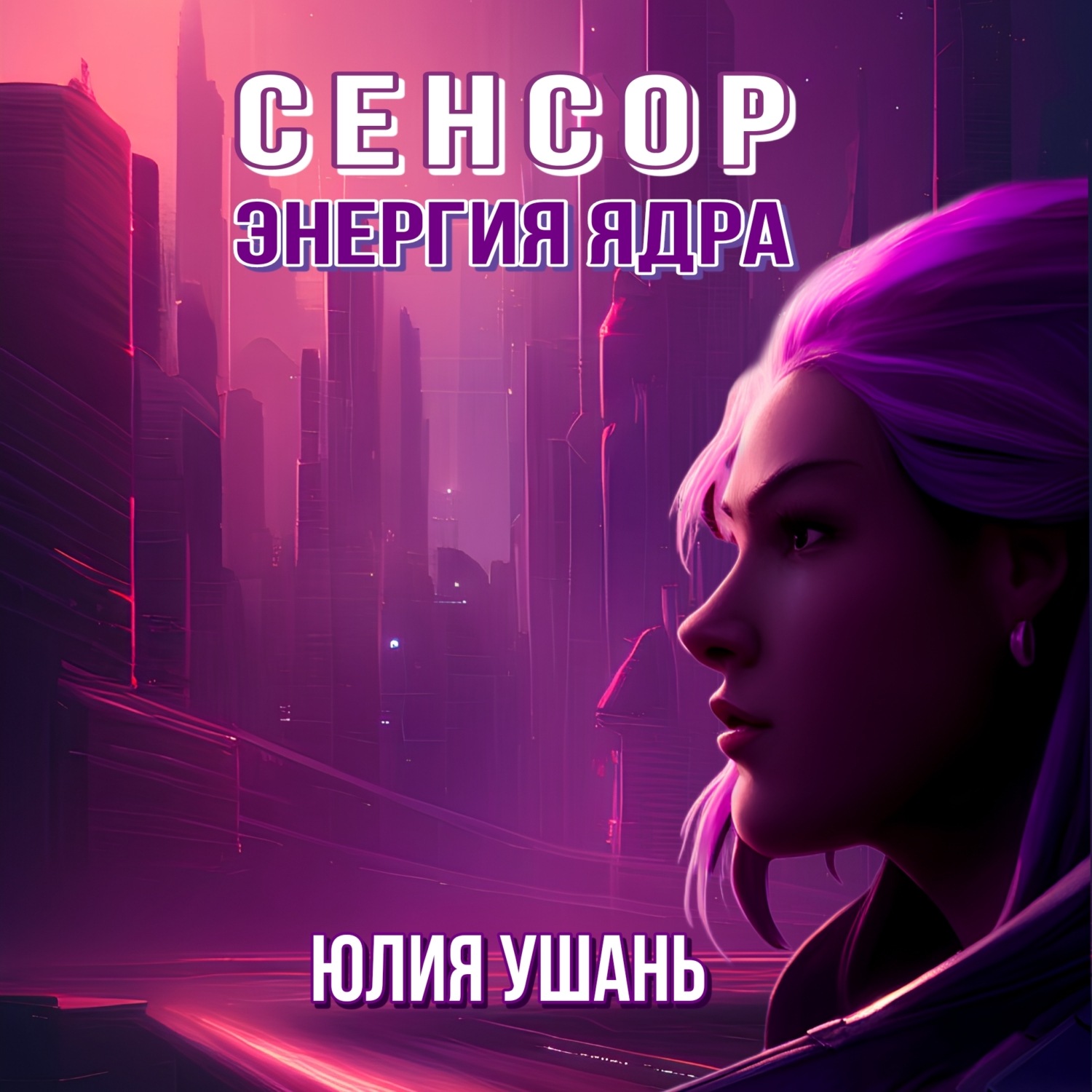 Обложка книги «Сенсор. Энергия ядра»