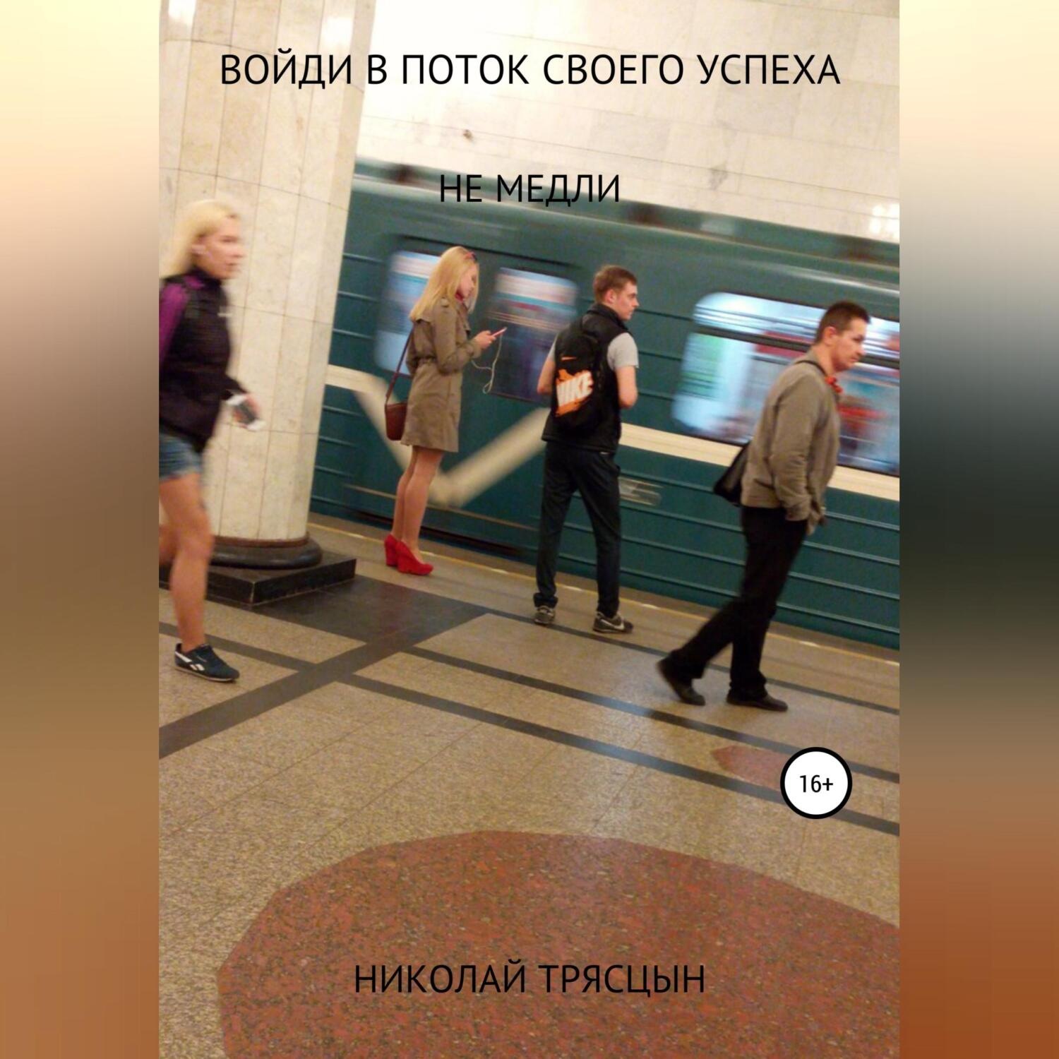 Обложка книги «Войди в поток своего успеха»