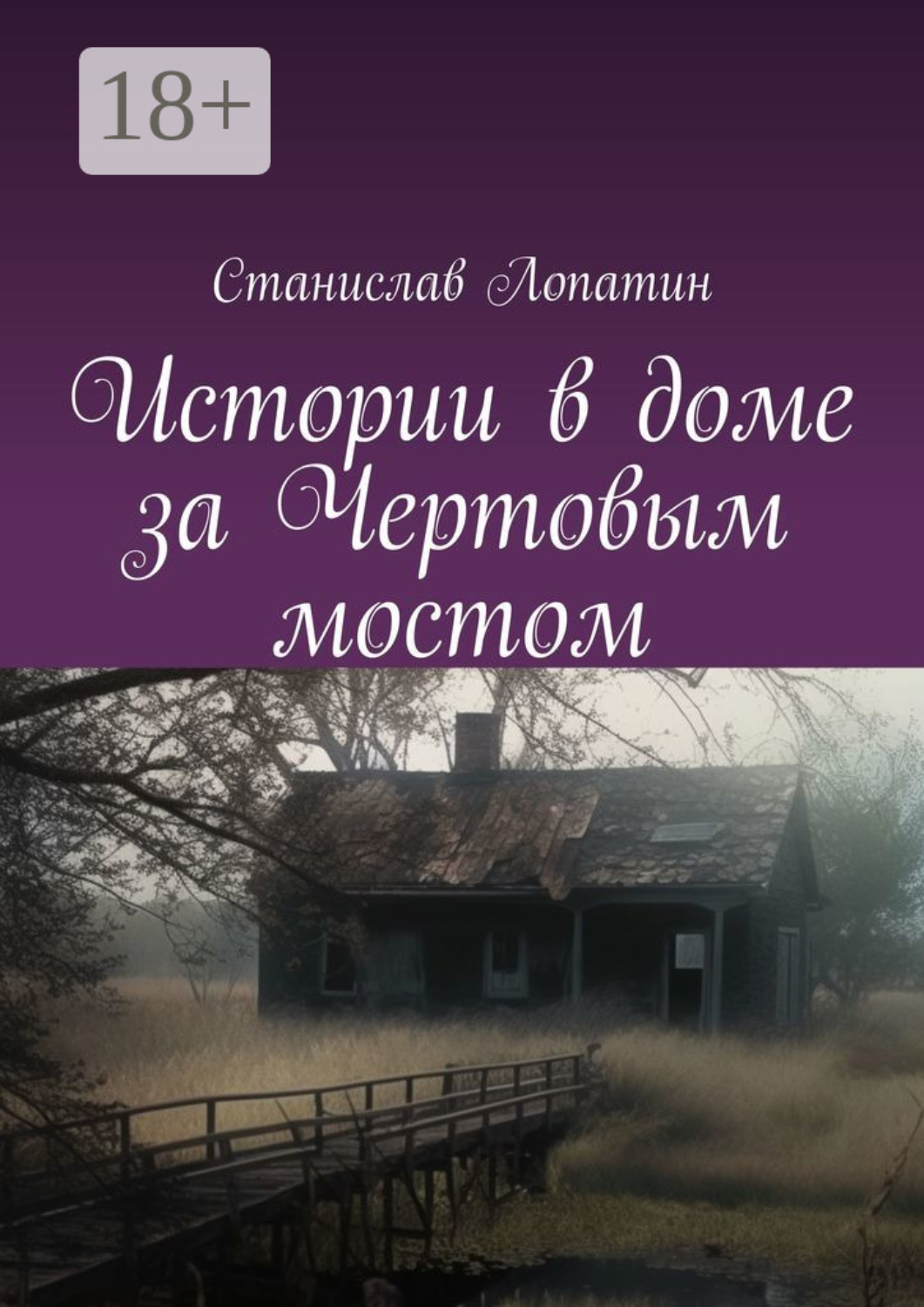 Обложка книги «Истории в доме за Чертовым мостом»