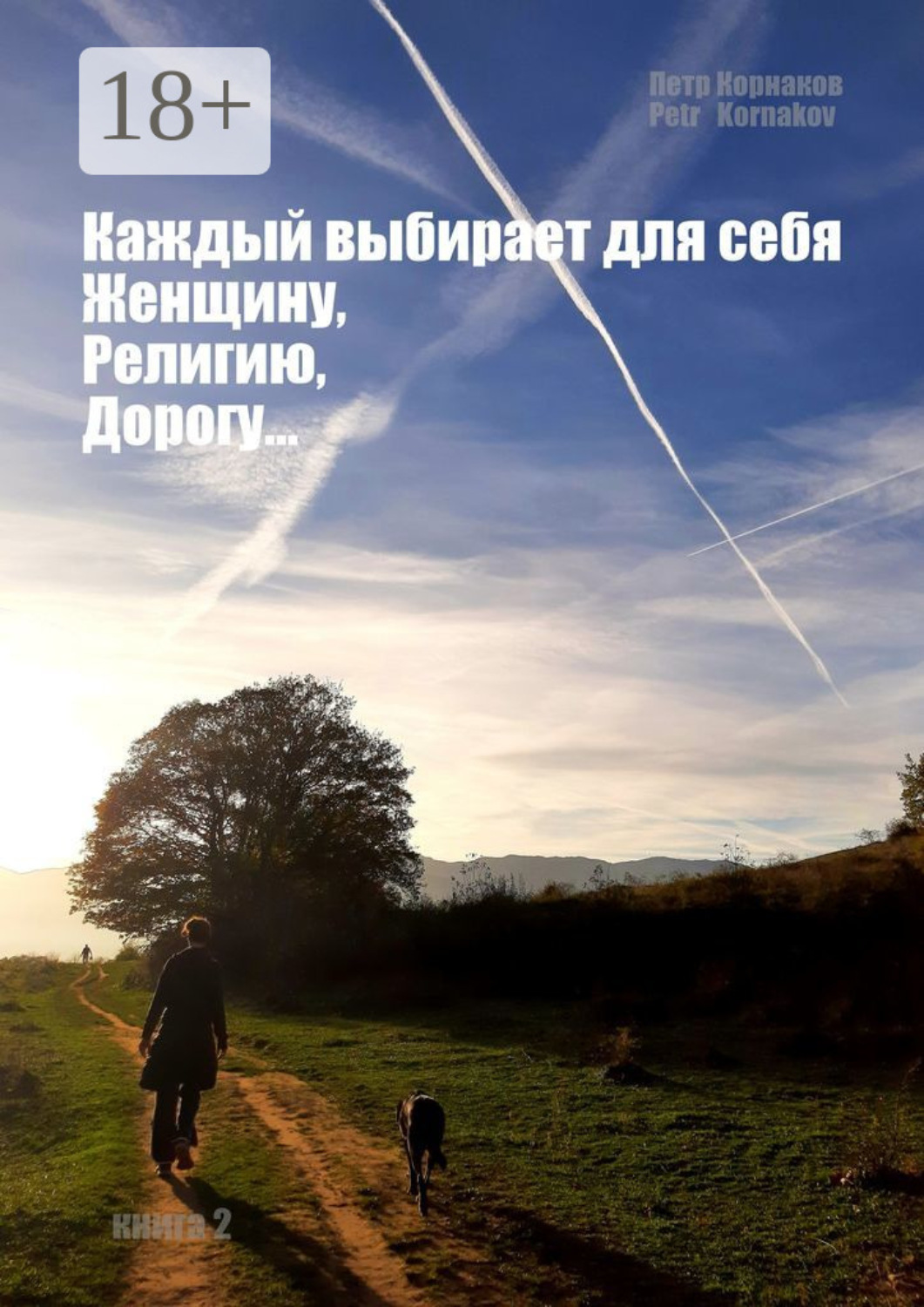 Обложка книги ««Каждый выбирает для себя. Женщину, религию, дорогу…». Книга 2»