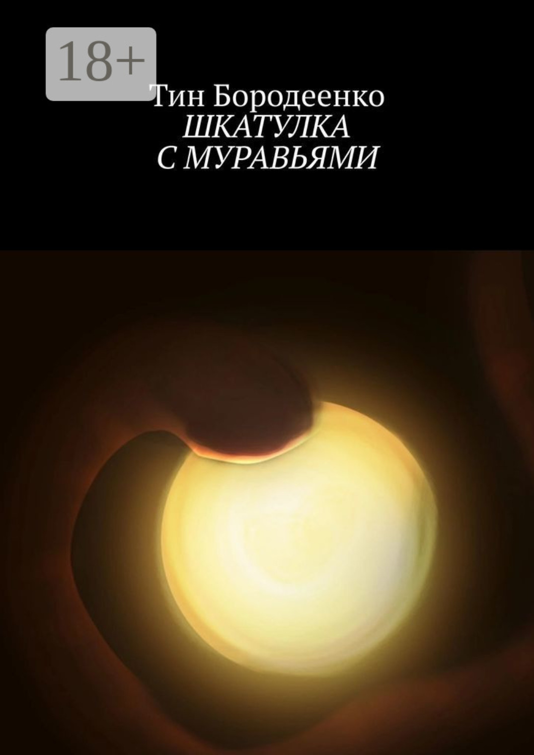 Обложка книги «Шкатулка с муравьями»