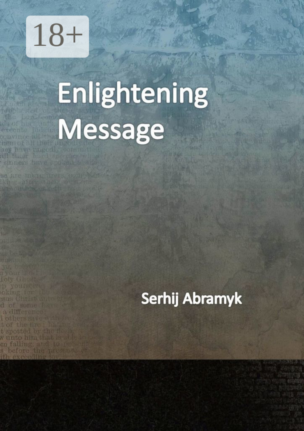 Обложка книги «Enlightening message»