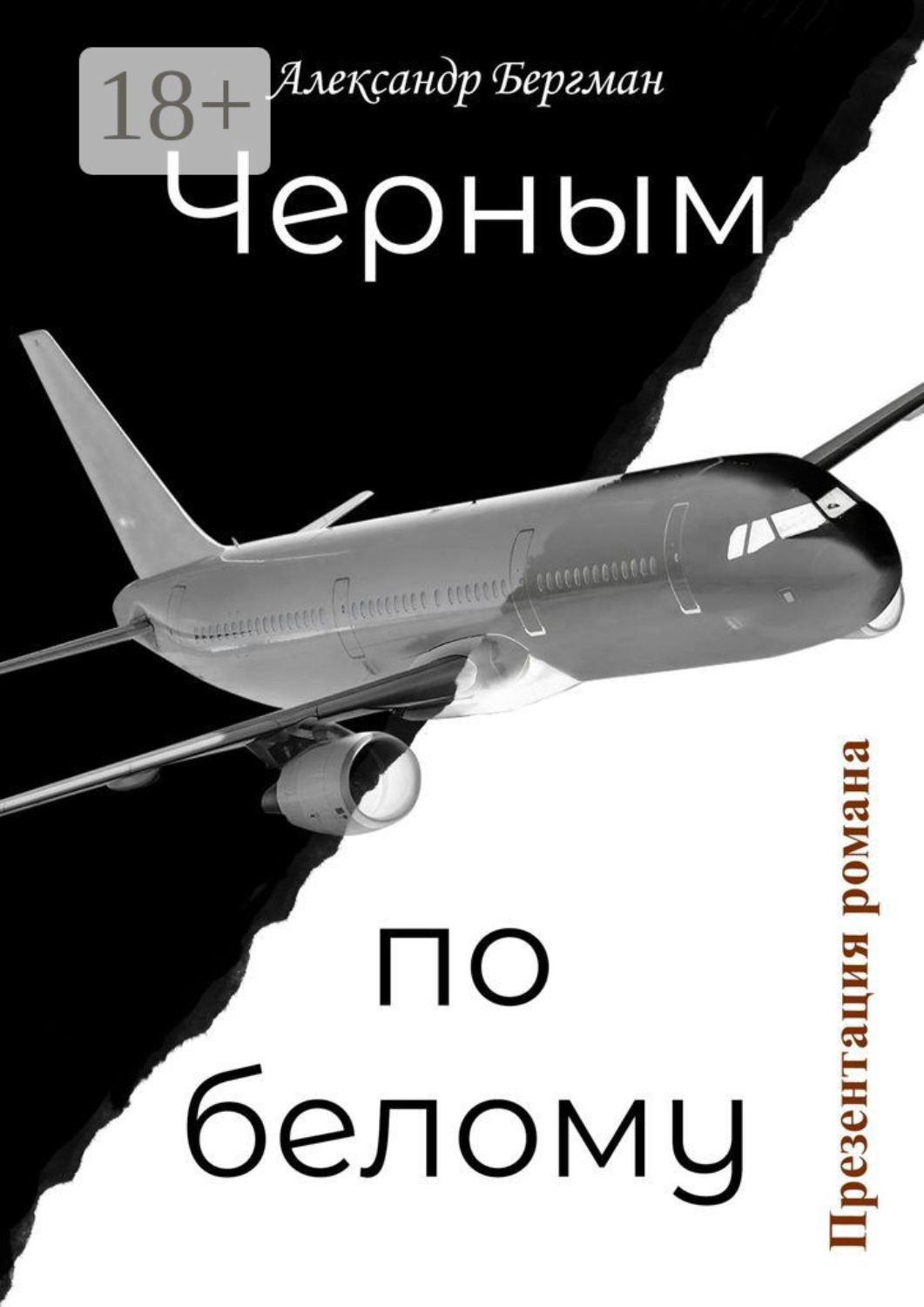 Обложка книги «Черным по белому (презентация романа)»